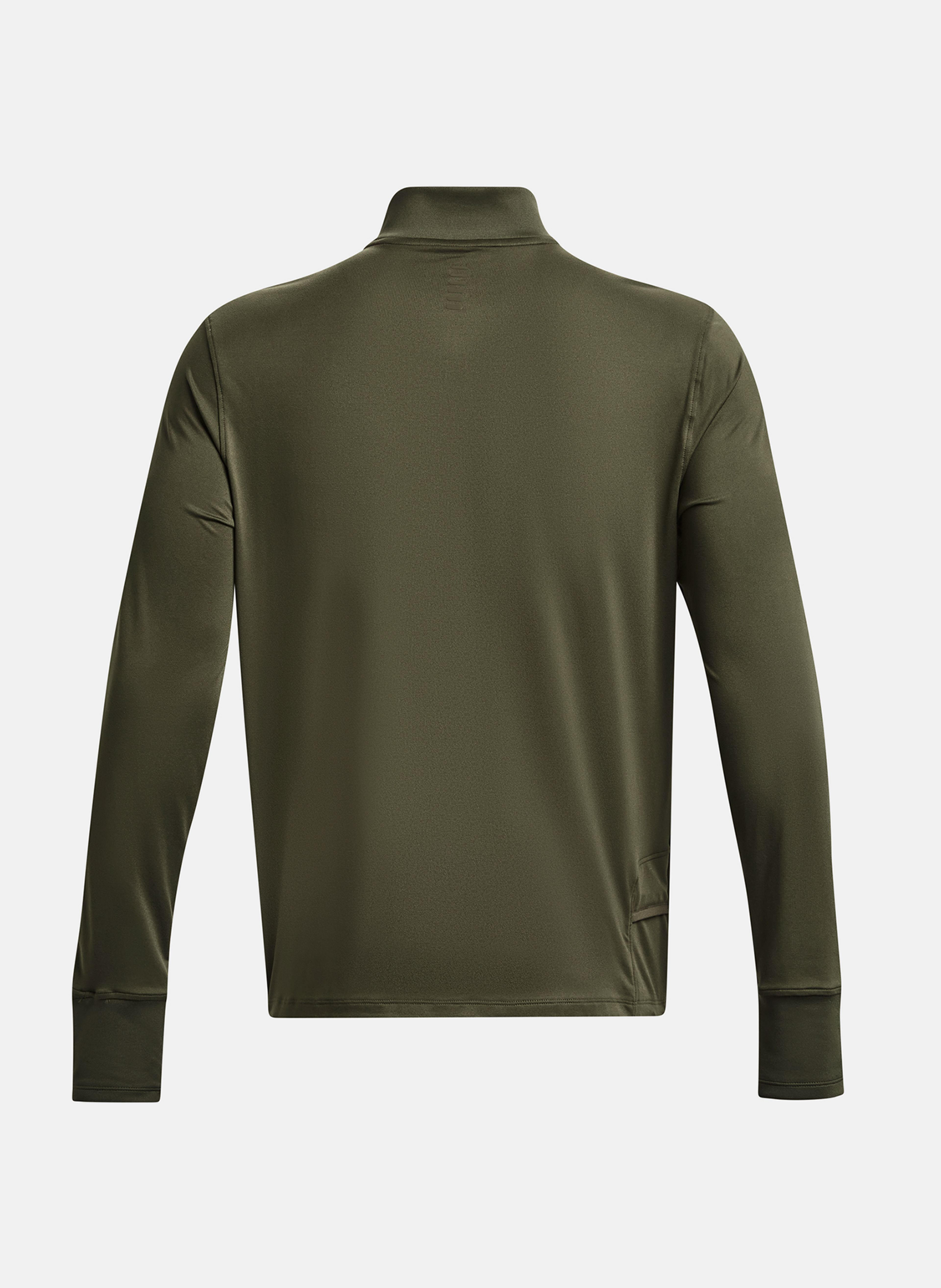 Pánske tričko Under Armour QUALIFIER RUN 1/4 ZIP - 004