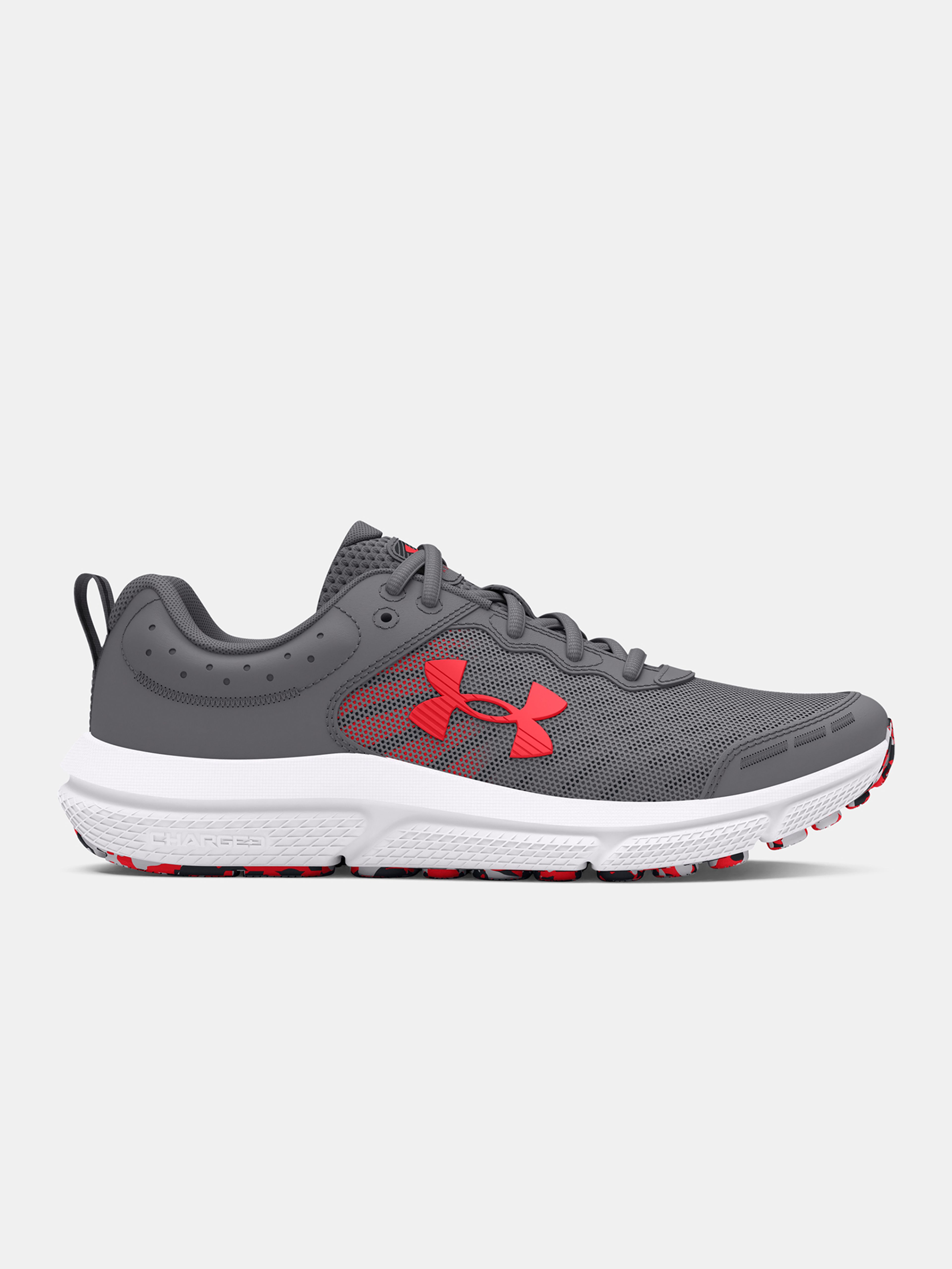 Fiú cipők Under Armour UA BGS Assert 10-GRY