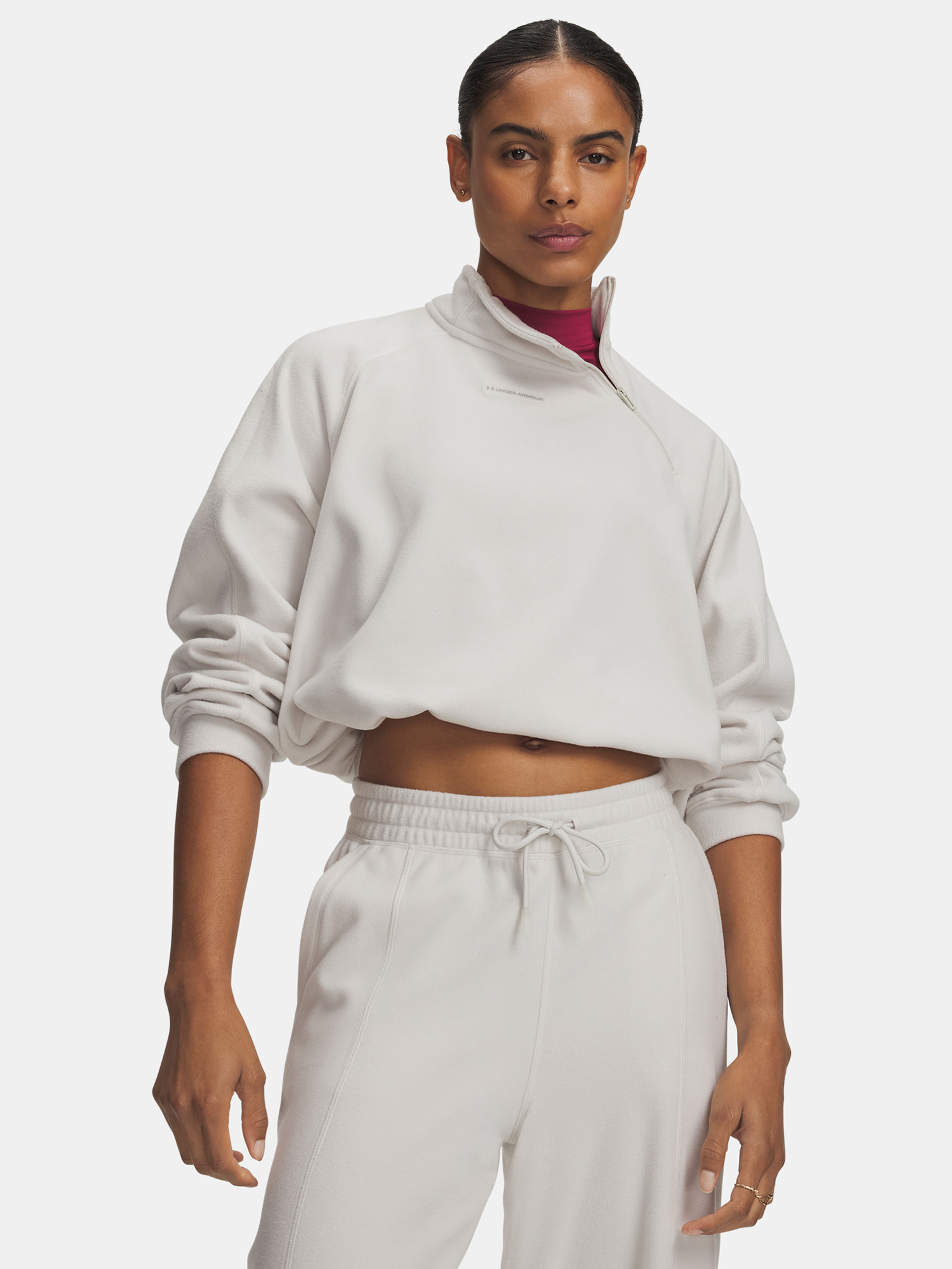 Sieviešu ikdienas džemperis Under Armour UA Performance Fleece QZ - 001