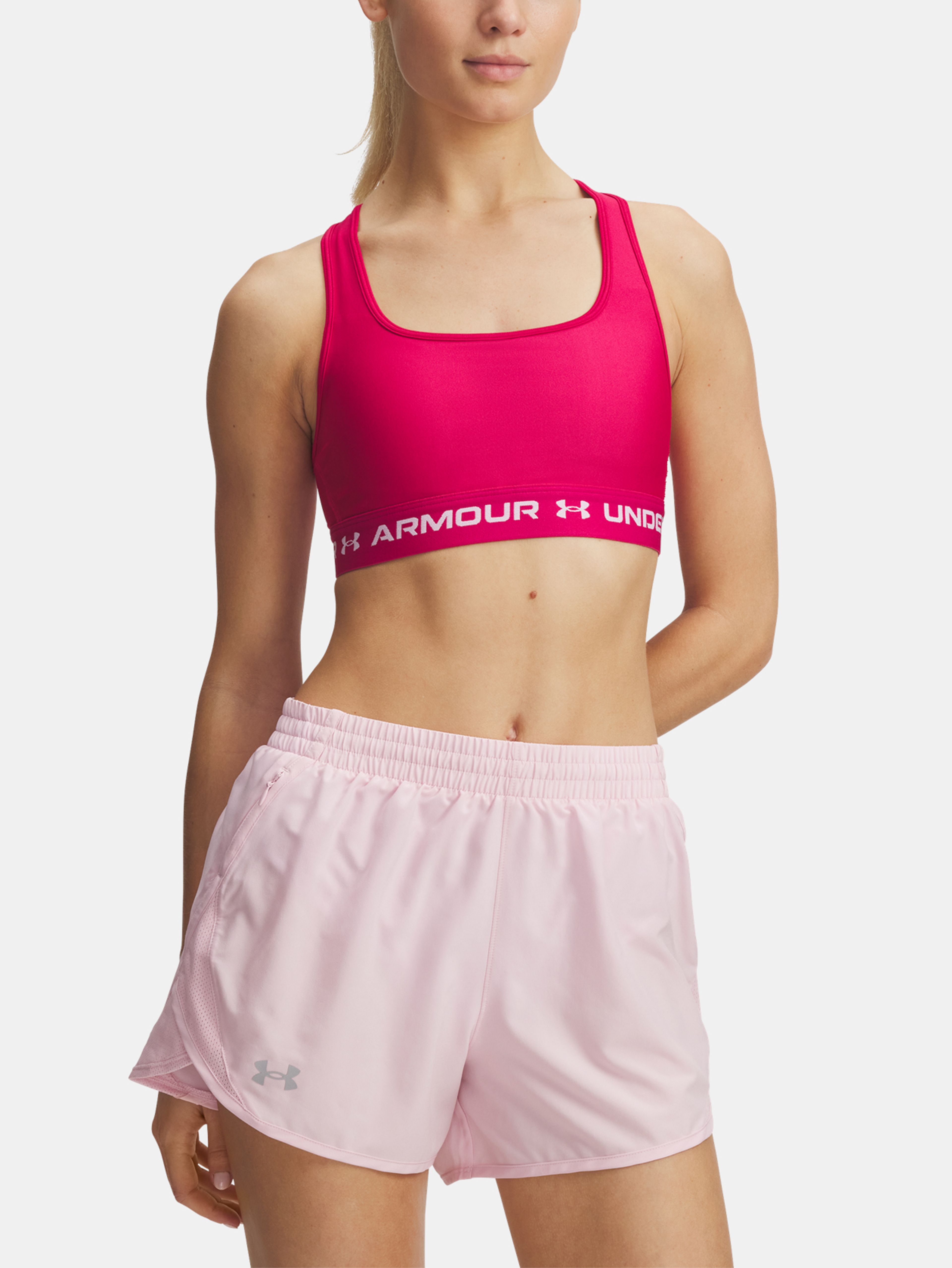 Dámská podprsenka Under Armour Crossback Mid Bra