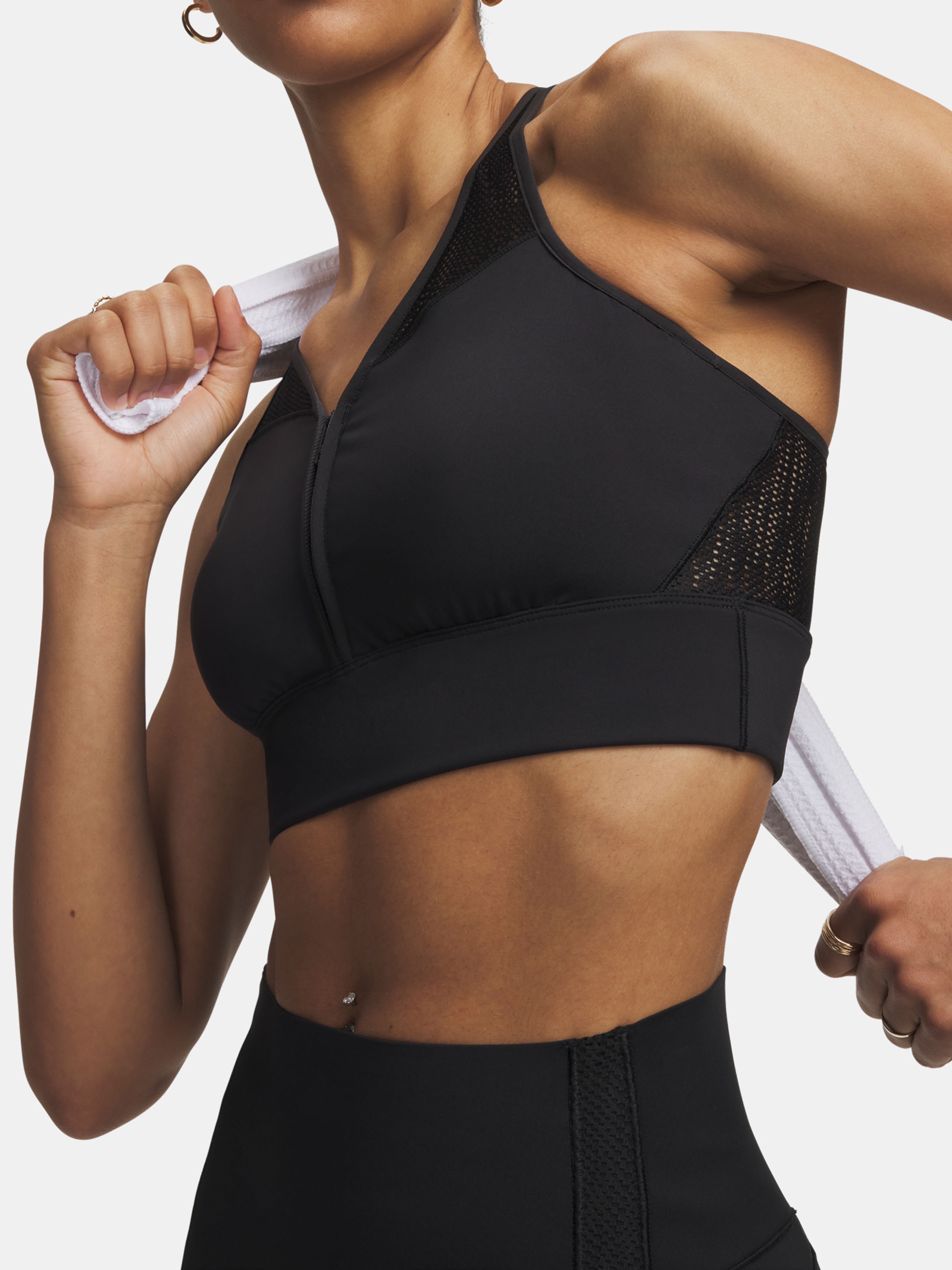 Ženska majica brez rokavov Under Armour Vanish Elite Mesh Zip Tank - 003