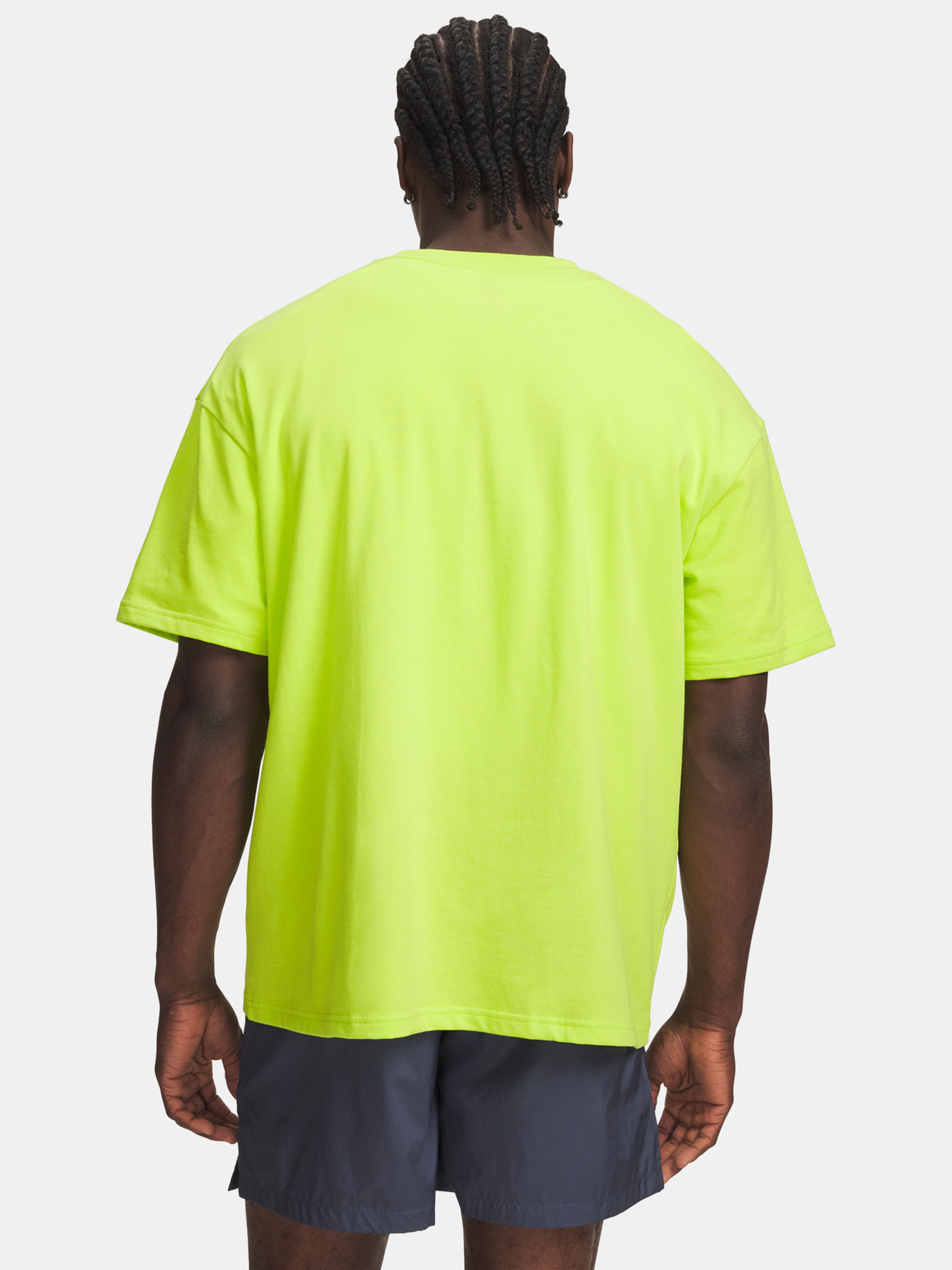 Meeste t-särk Under Armour UA M HWT METAL LOGO SS - 002
