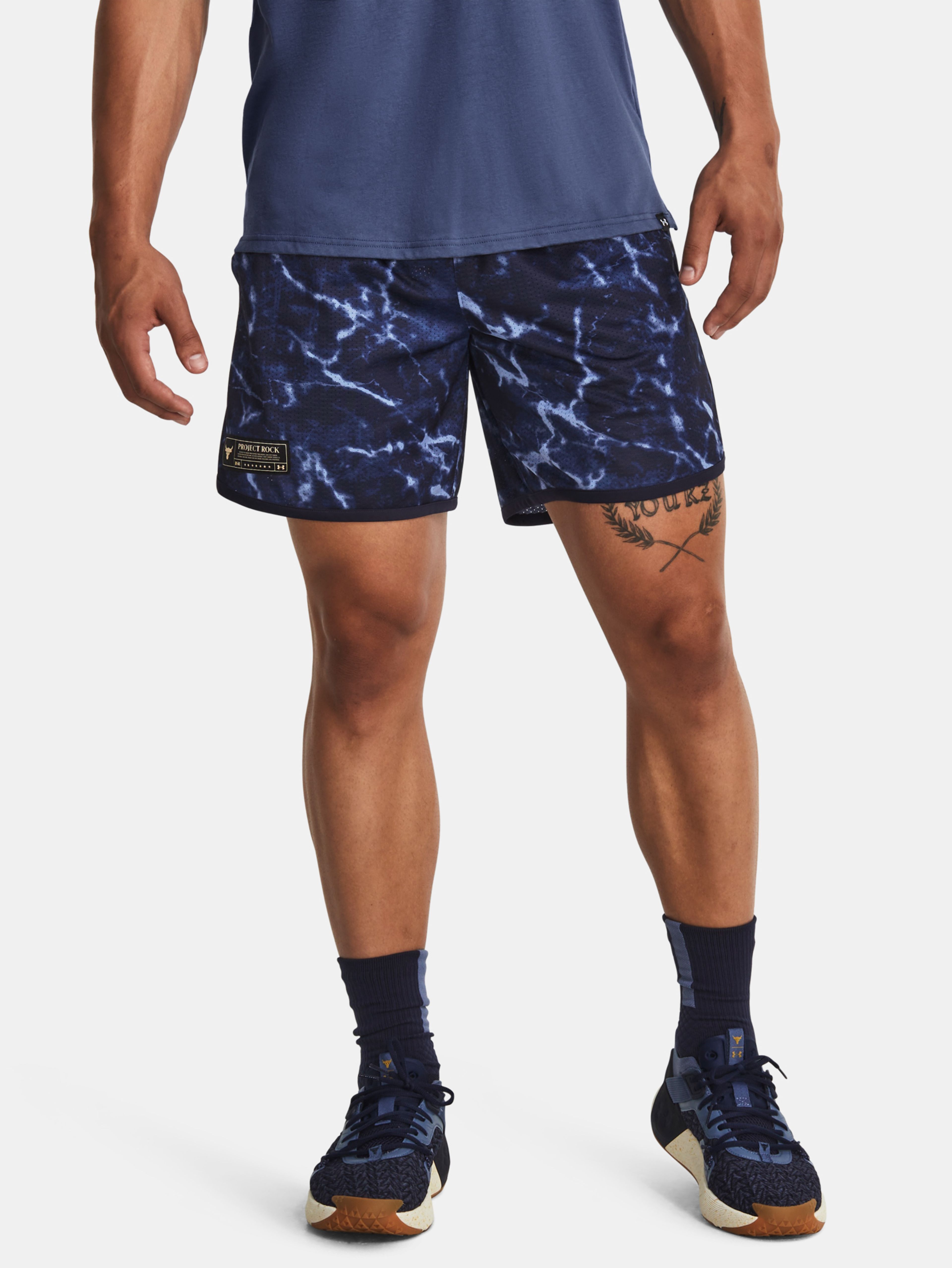 Férfi rövidnadrágok Under Armour Pjt Rock Mesh Shorts Pt