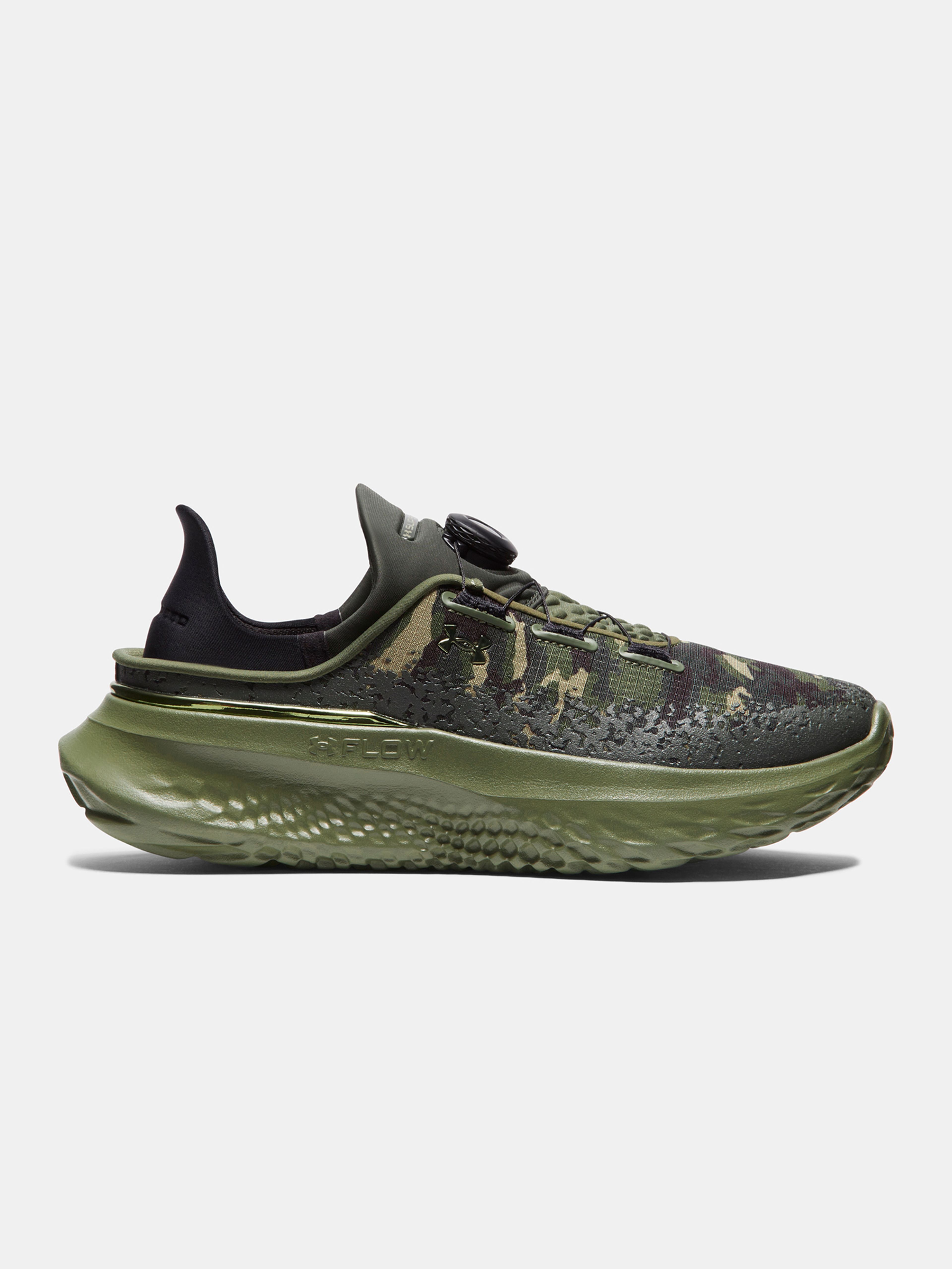 Unisex topánky Under Armour UA Slipspeed Mega RIPSP Camo-GRN