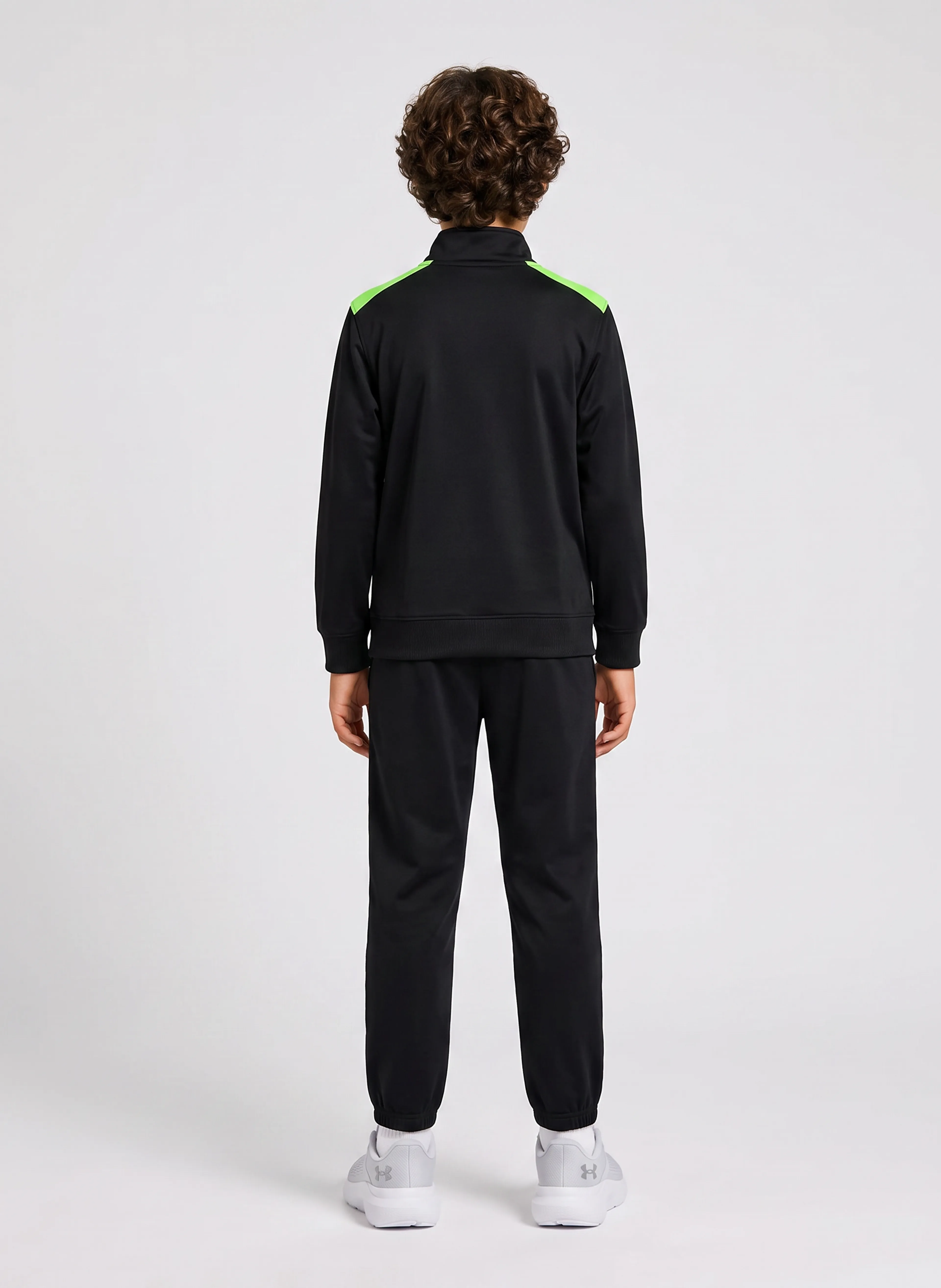 Fiú szett Under Armour UA COLORBLOCK TRACK SET - 003