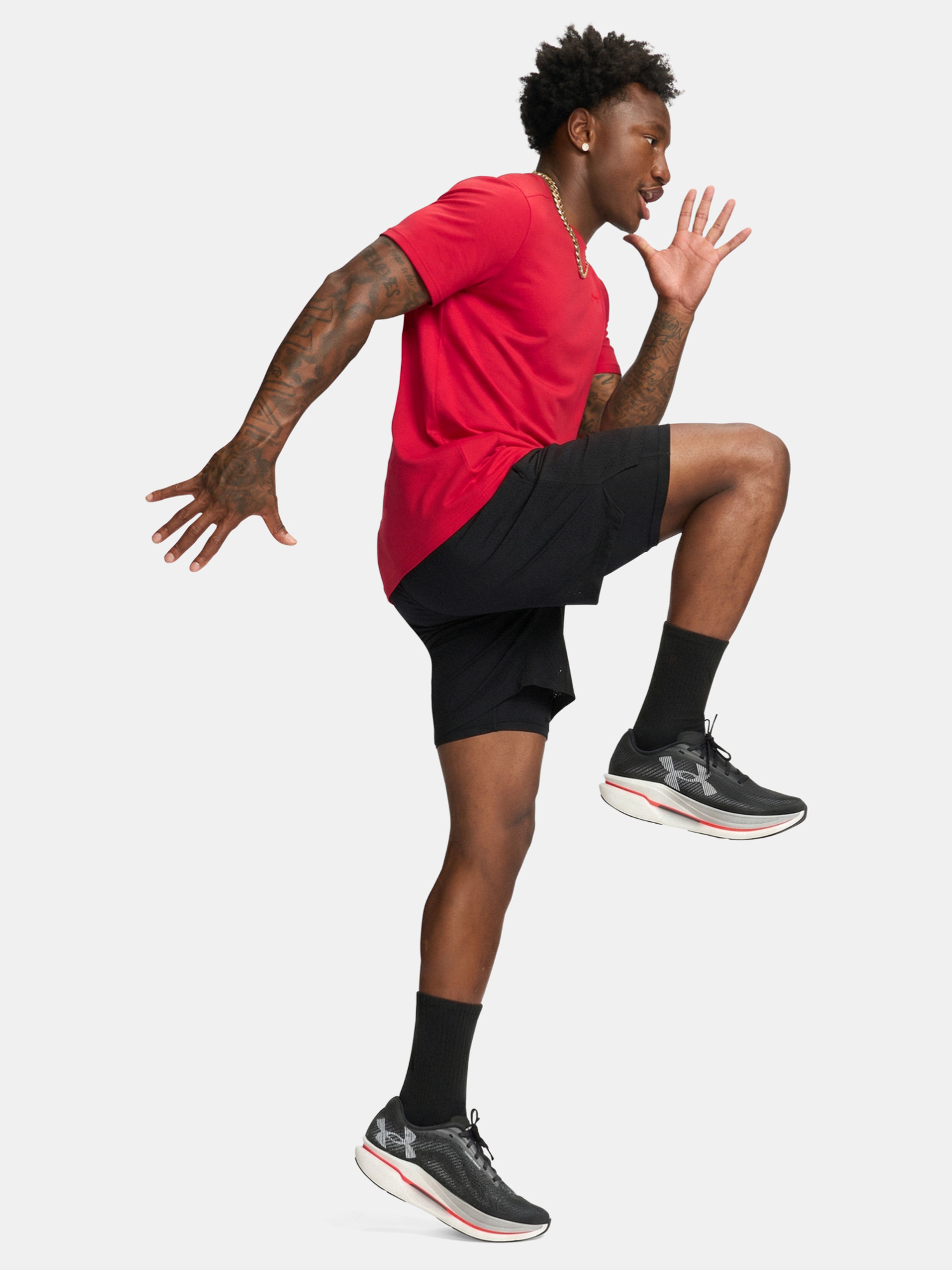 Vyriški marškinėliai Under Armour The Bouncy Tee - 004
