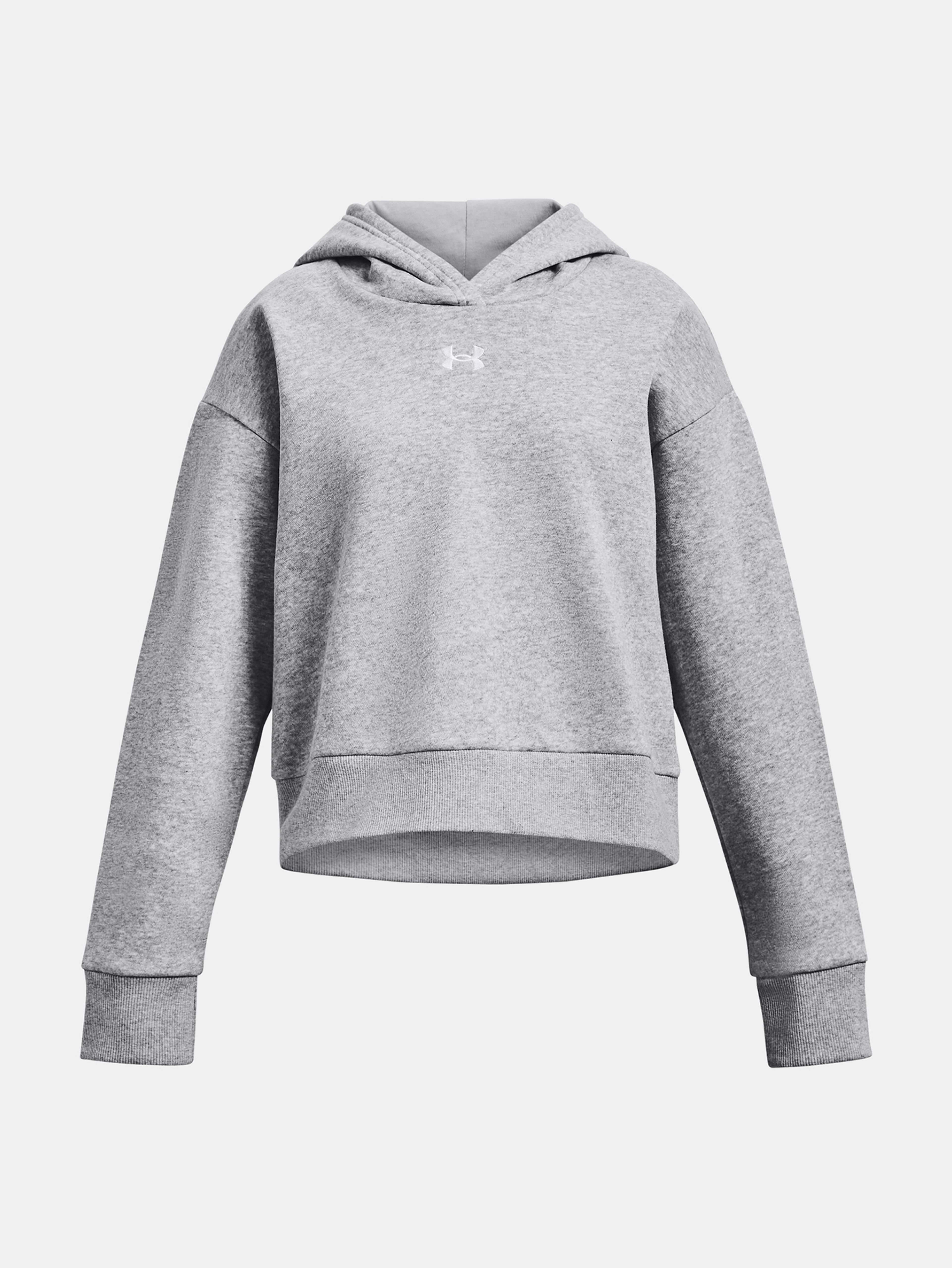 Lány felső Under Armour UA Rival Fleece Crop Hoodie