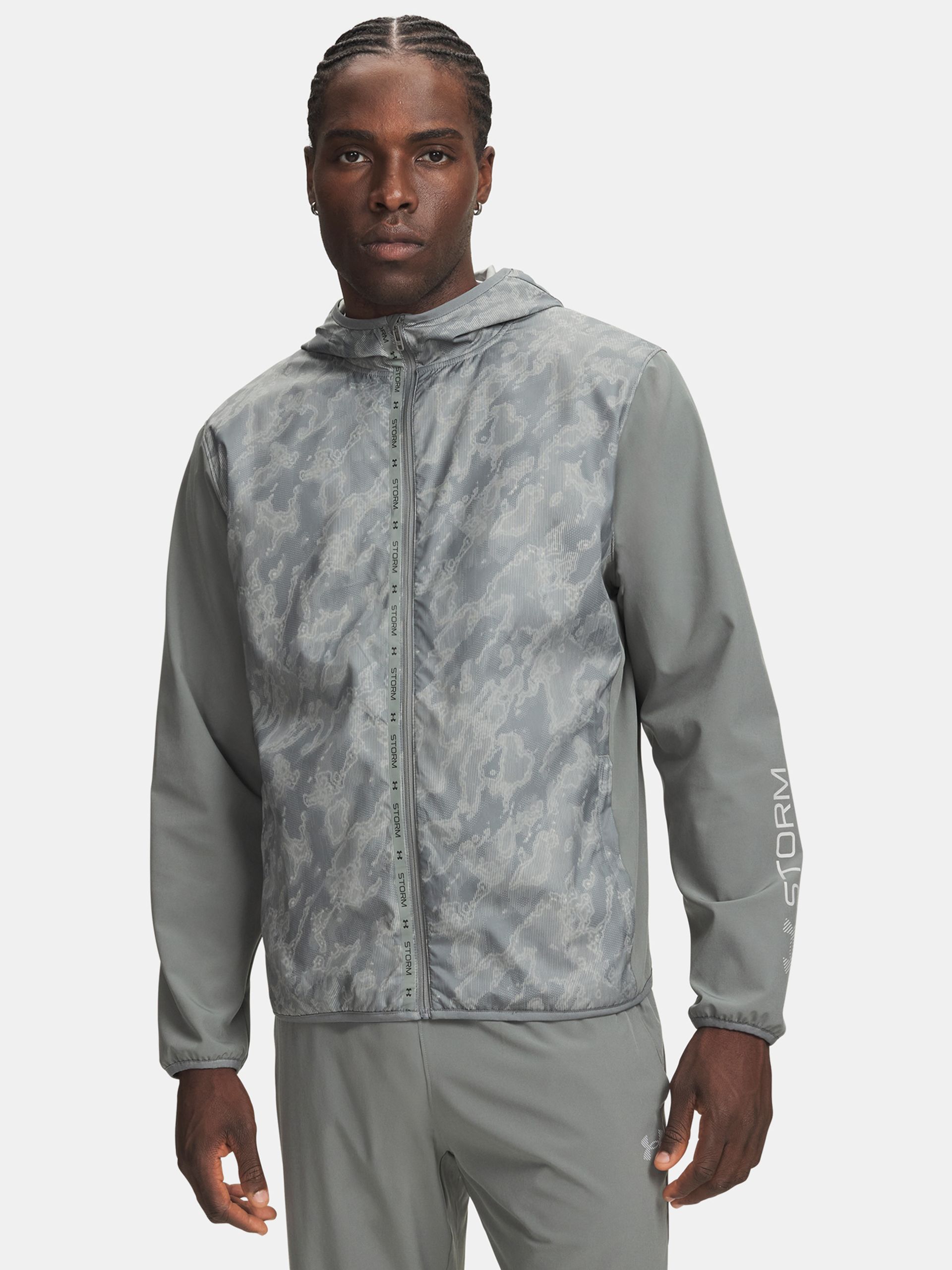Férfi dzseki Under Armour UA Velociti CW STORM Jacket - 001