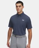 Pánske tričko Under Armour UA T2G Pique Polo-Šedá - 004