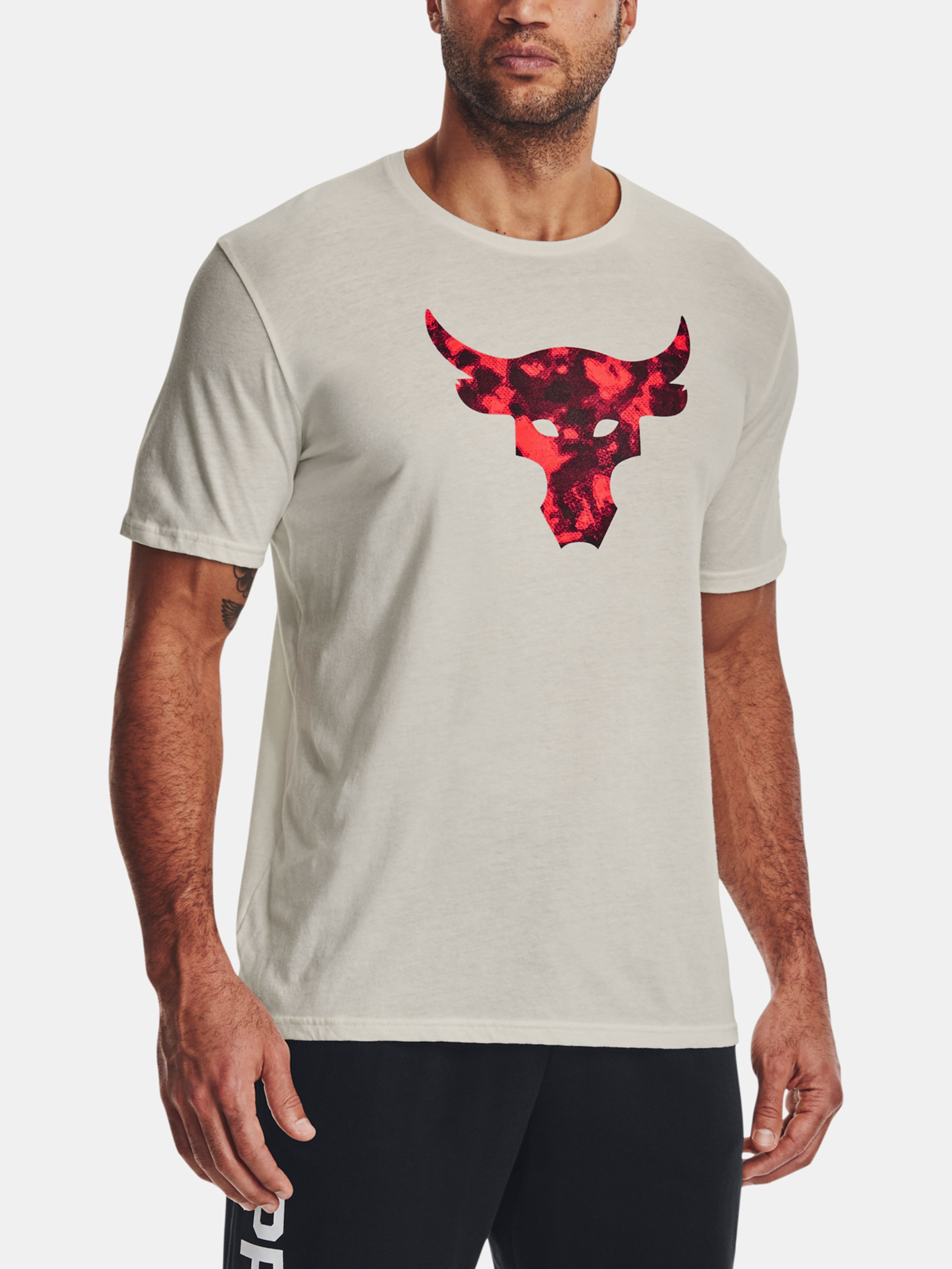 Pánské tričko Under Armour UA PJT ROCK BRAHMA BULL SS