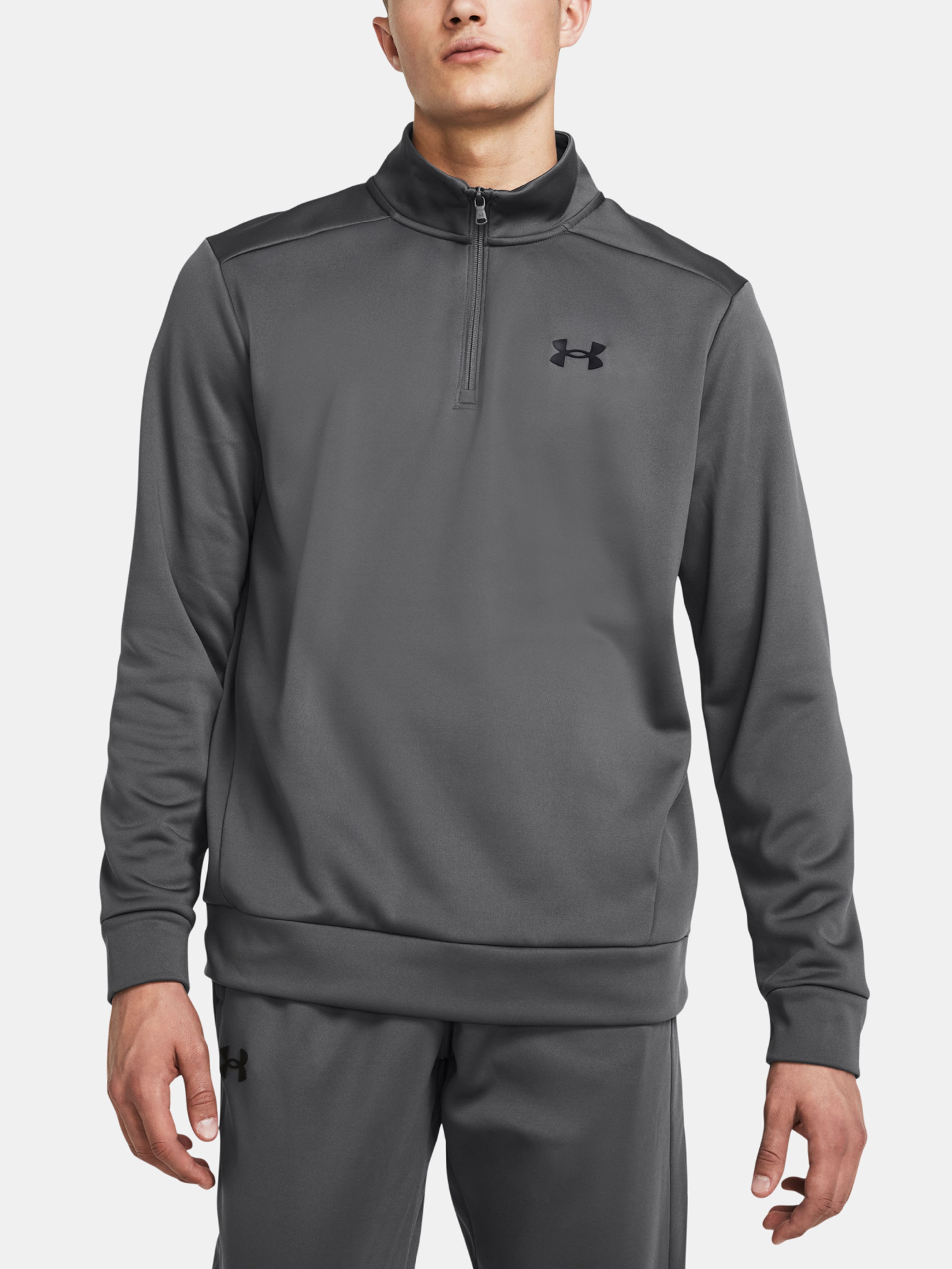 Pánska mikina Under Armour UA Armour Fleece 1/4 Zip