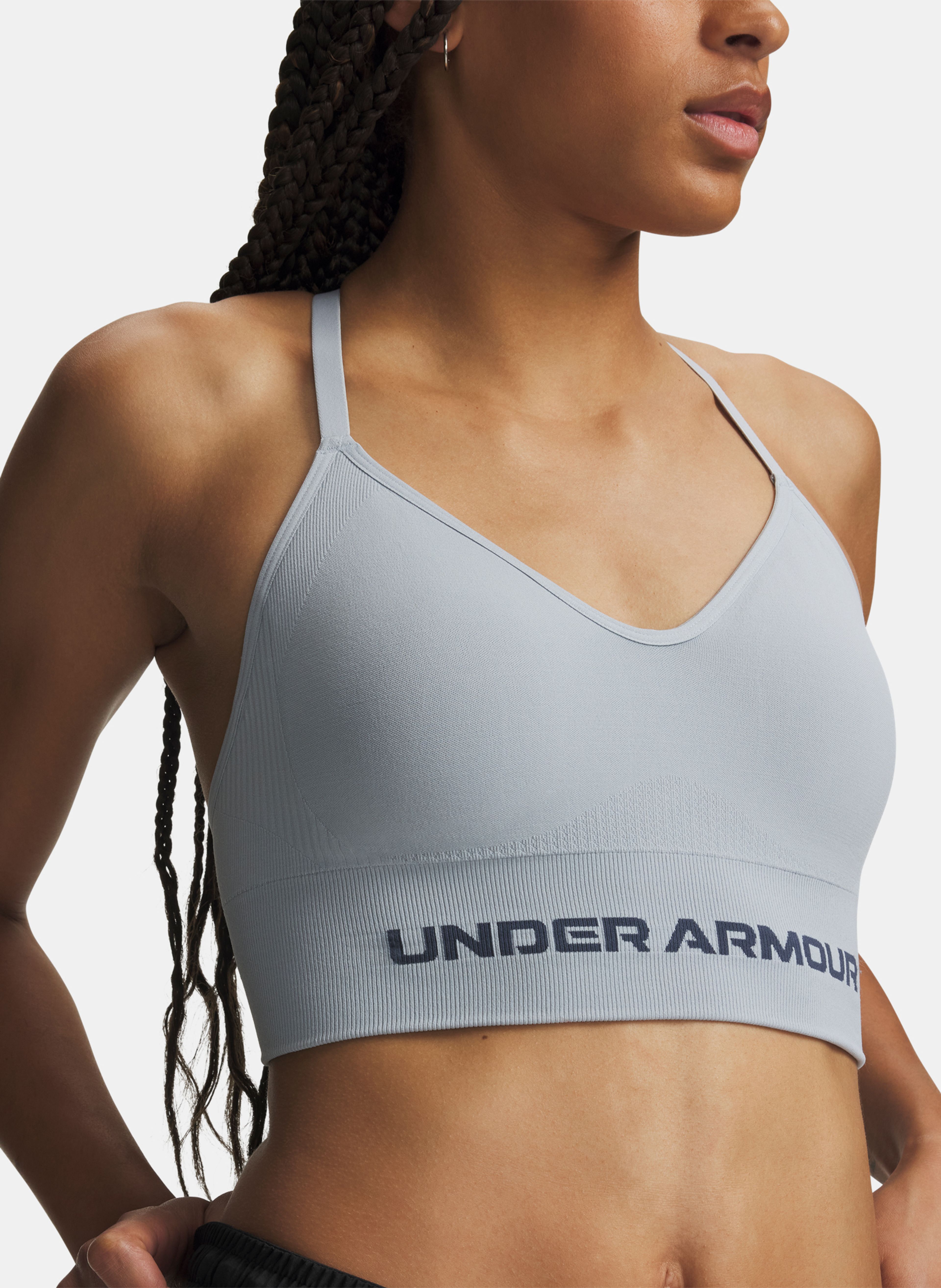 Sieviešu krūšturis Under Armour Vanish Seamless Low Bra - 003