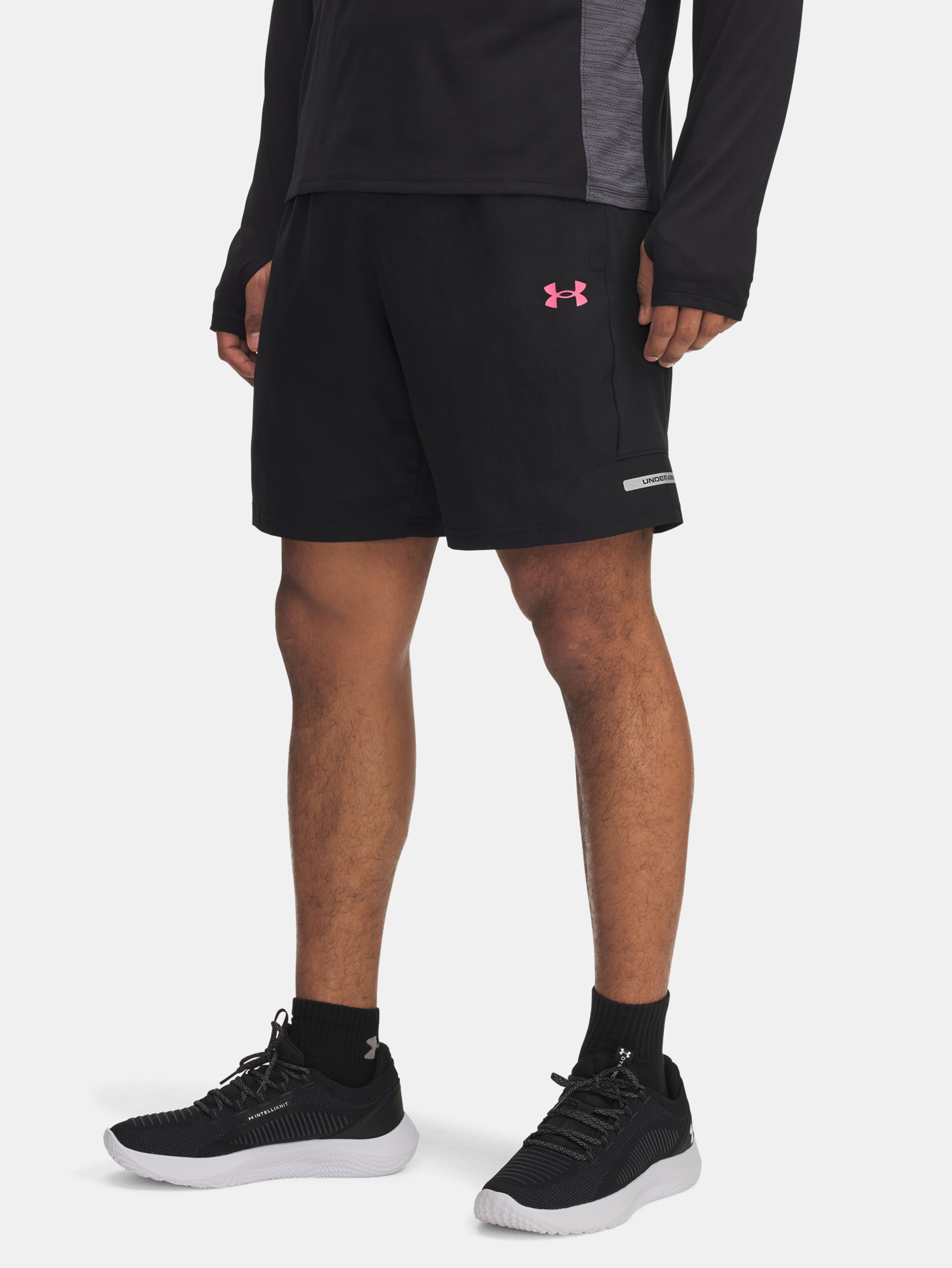 Moške kratke hlače Under Armour UA Tech Utility Shorts-BLK