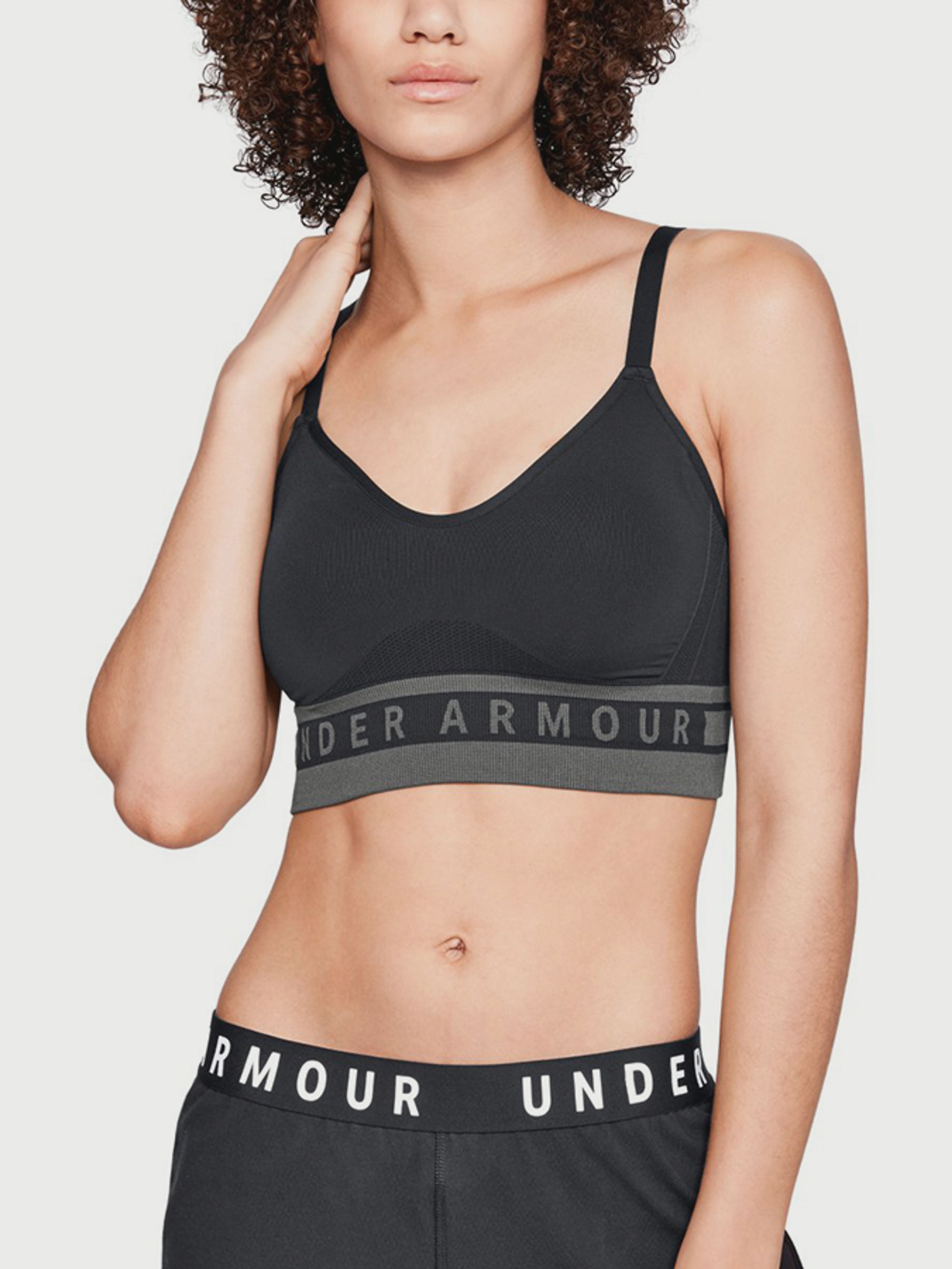 Női melltartó Under Armour Seamless Longline Bra
