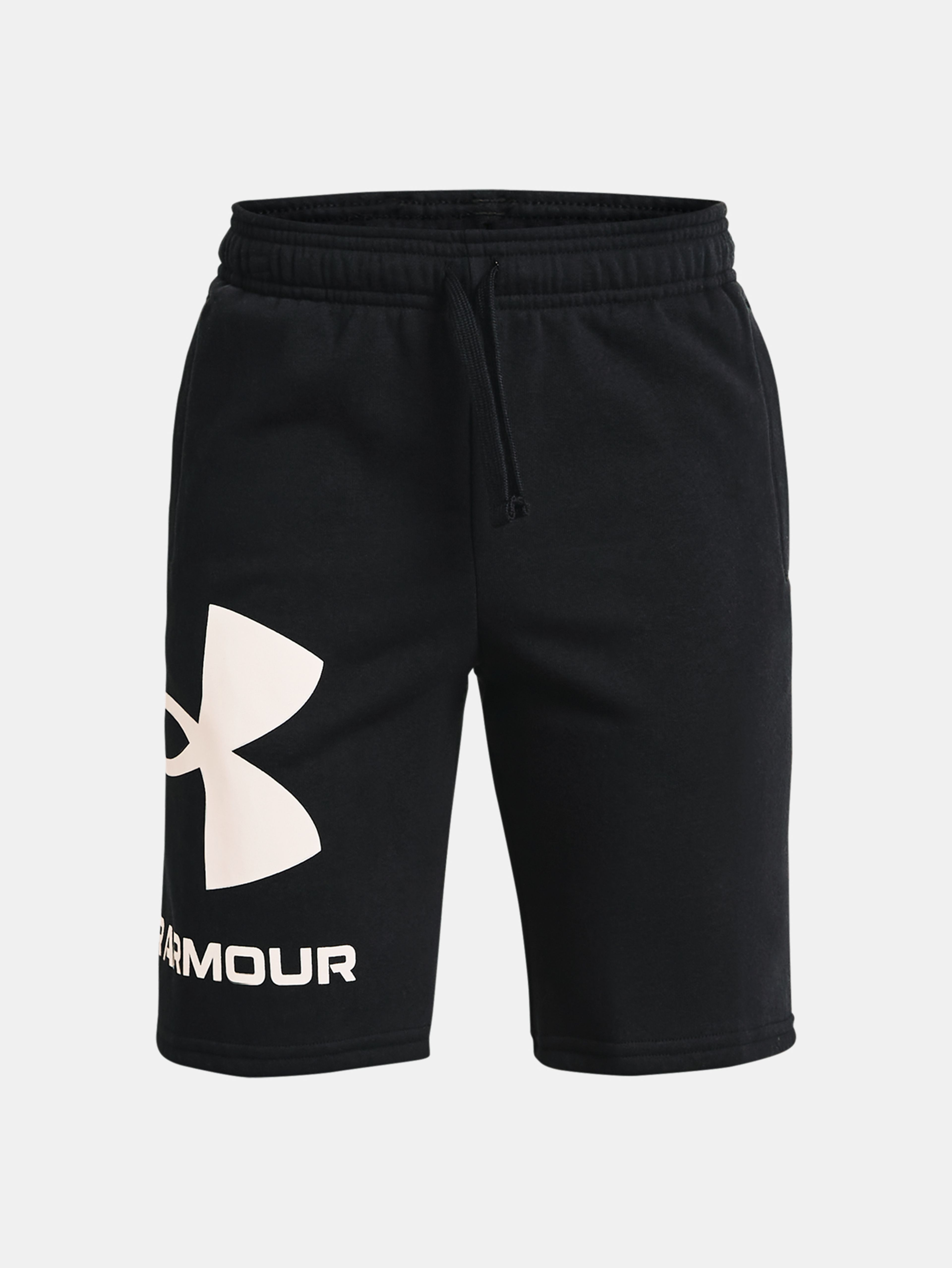 Fiú rövidnadrágok Under Armour RIVAL FLEECE LOGO SHORTS