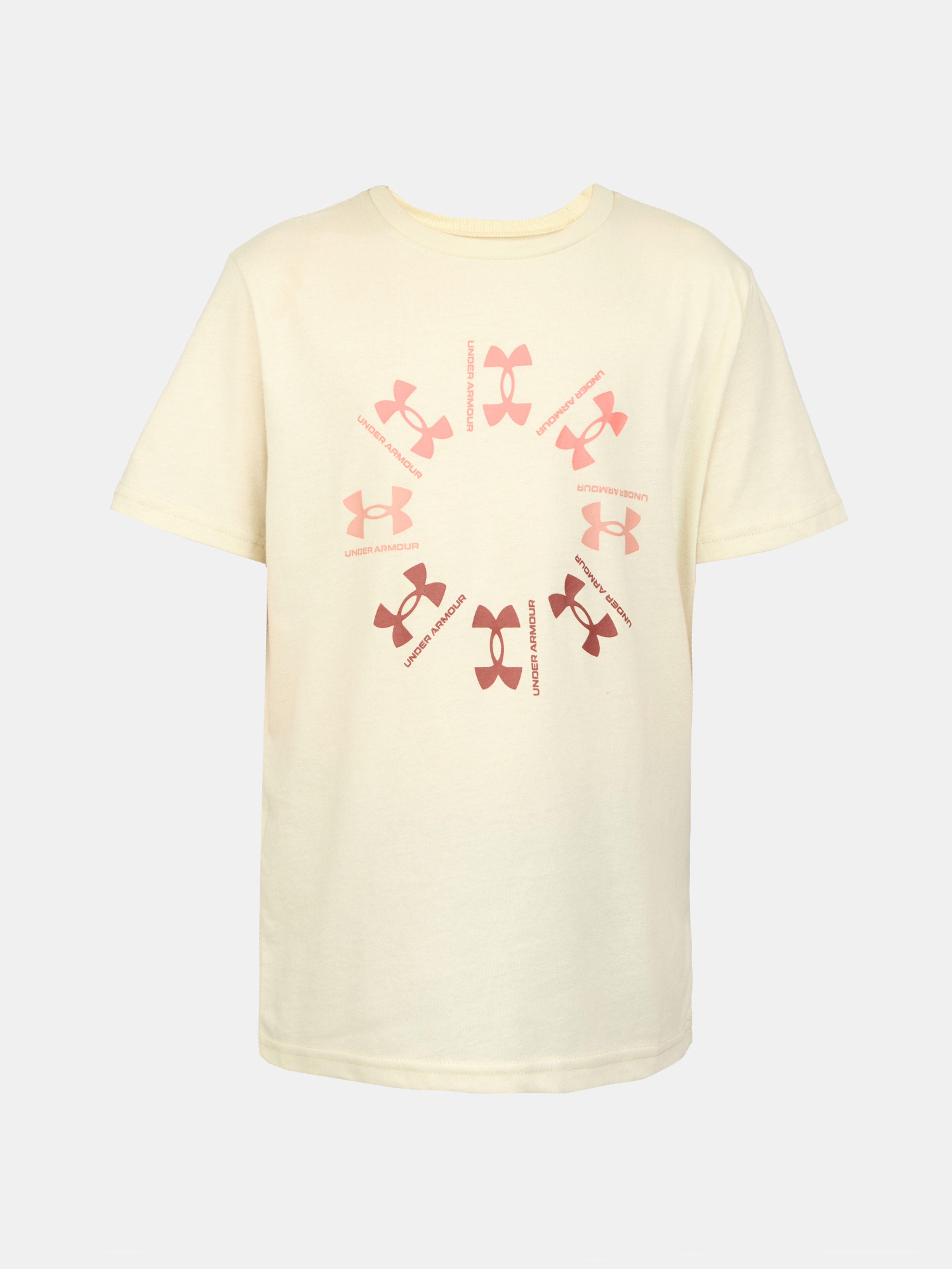 Poiste t-särk Under Armour UA B RADIAL LOGO SS MFO-BRN