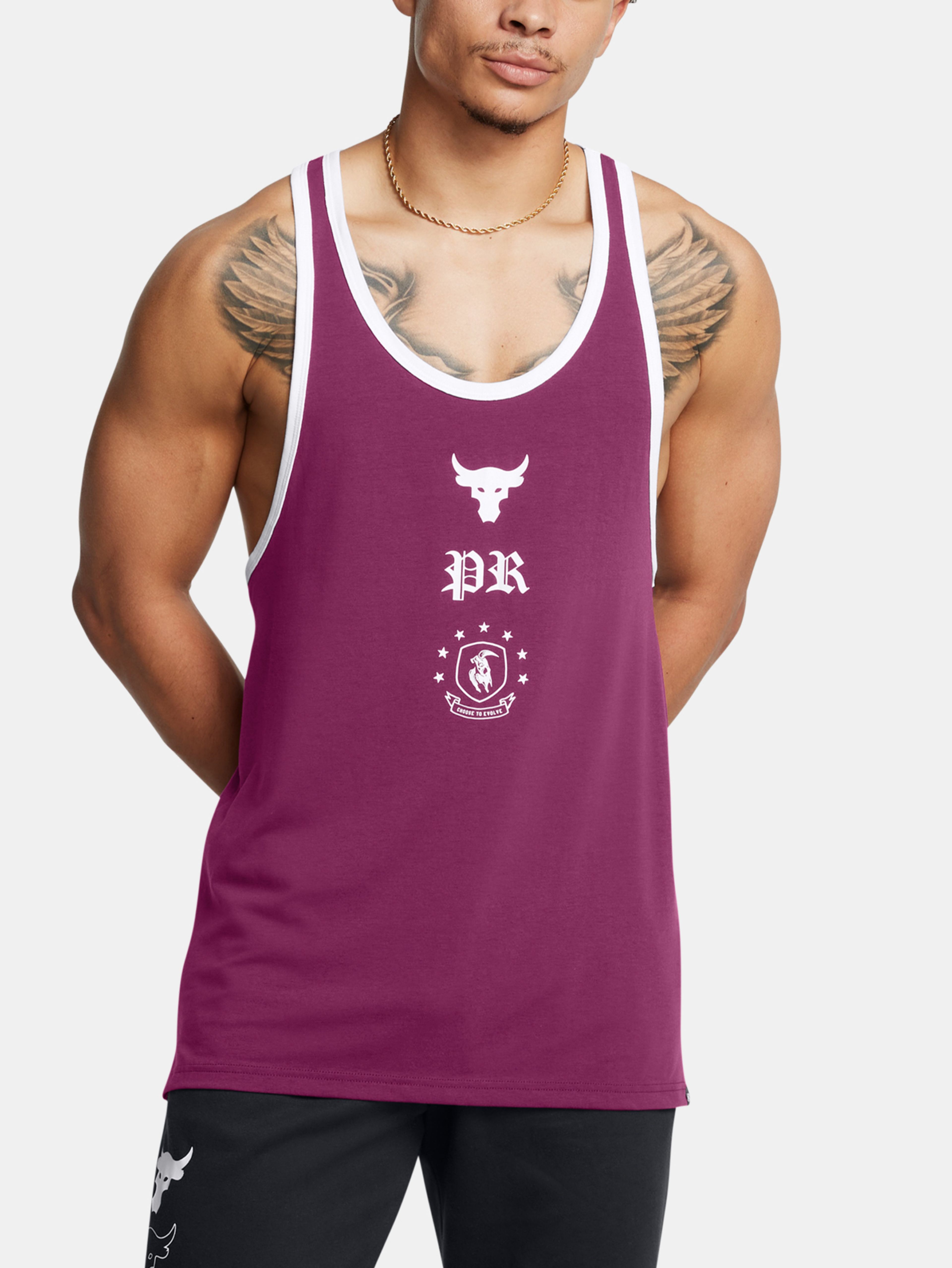 Pánske tielko Under Armour UA Pjt Rck Racer Tank BOH