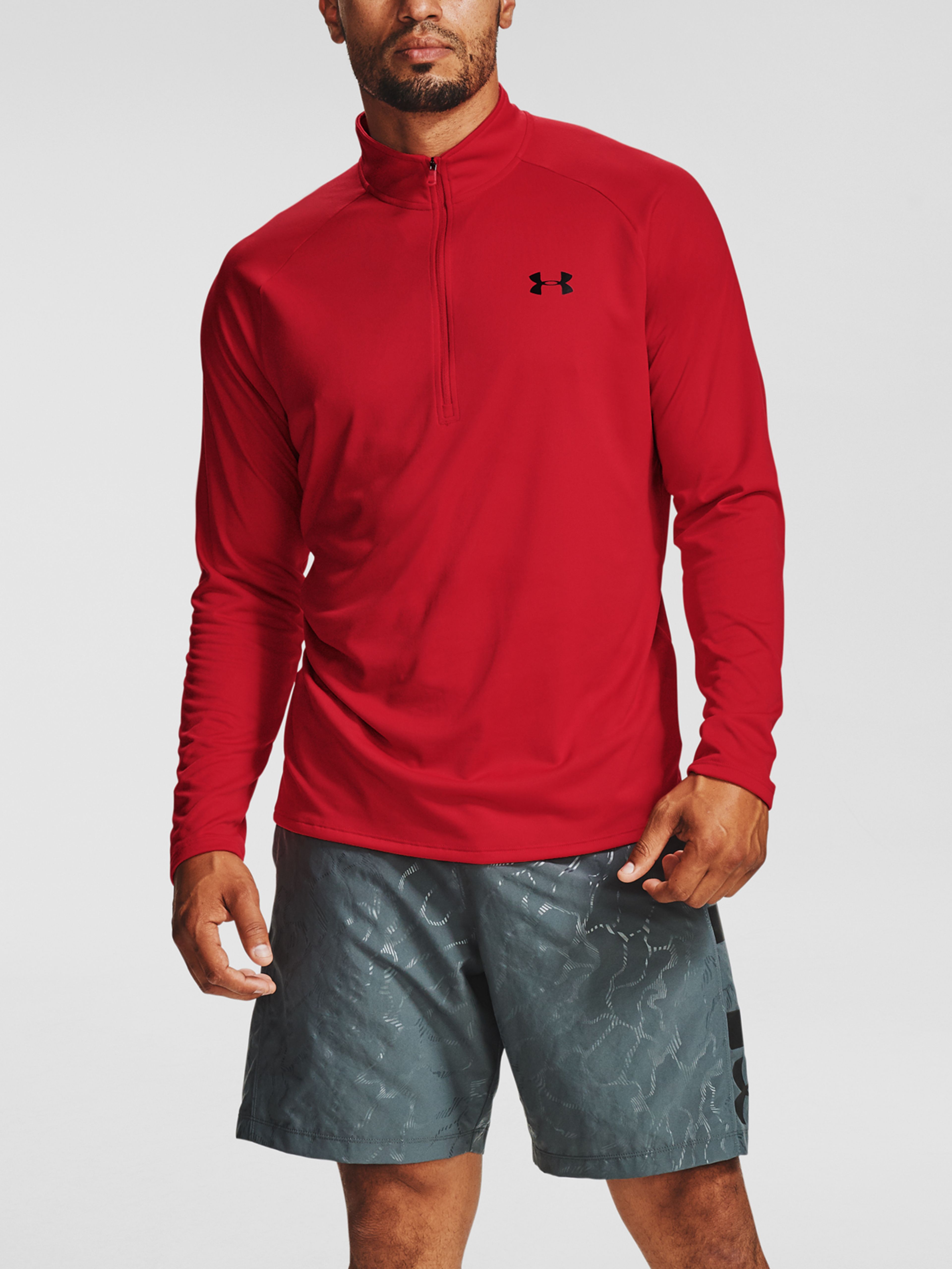 Pánske tričko Under Armour Tech 2.0 1/2 Zip