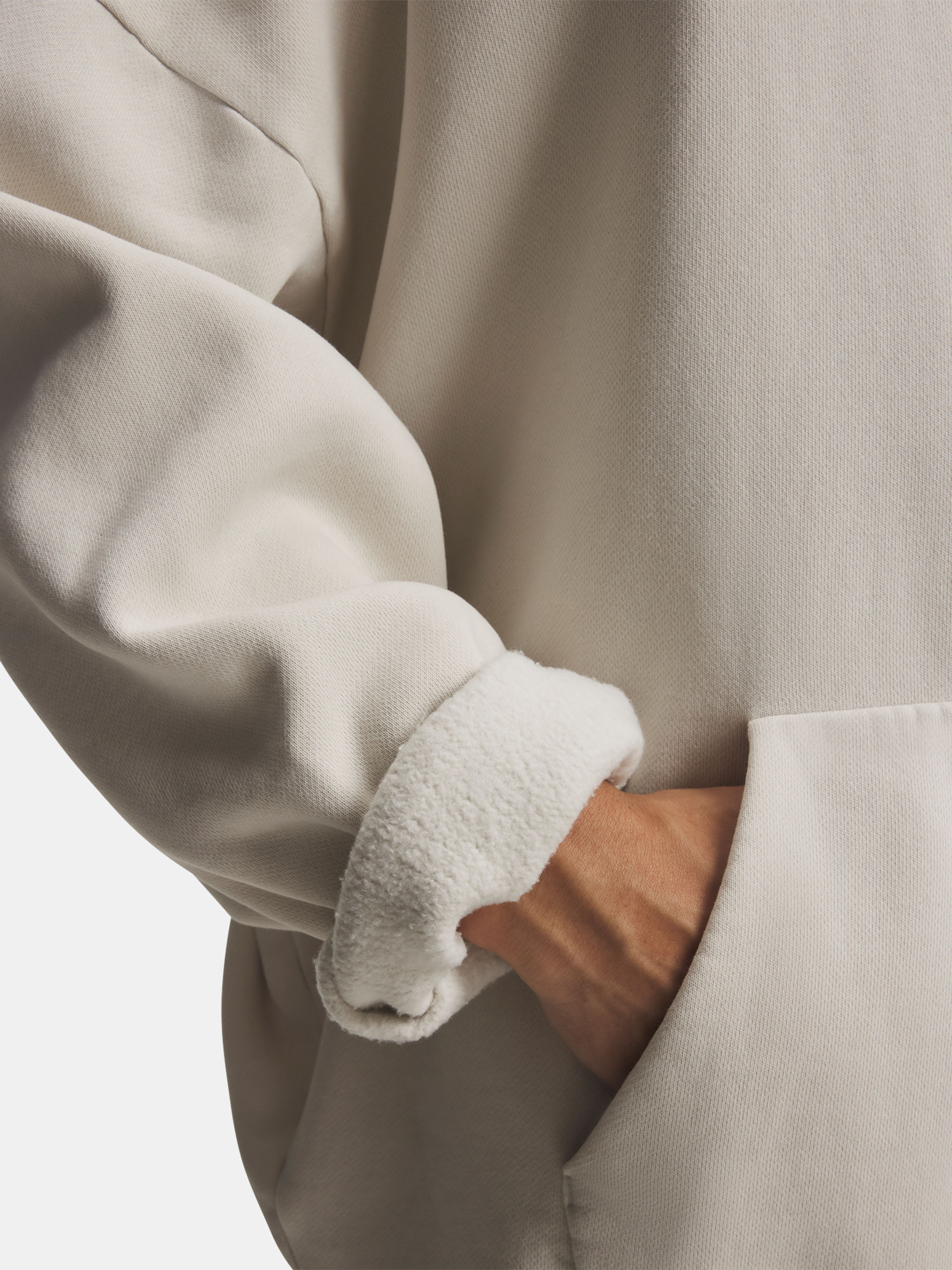 Meeste dressipluus Under Armour UA Icon HW Flc Washed Hoodie - 003