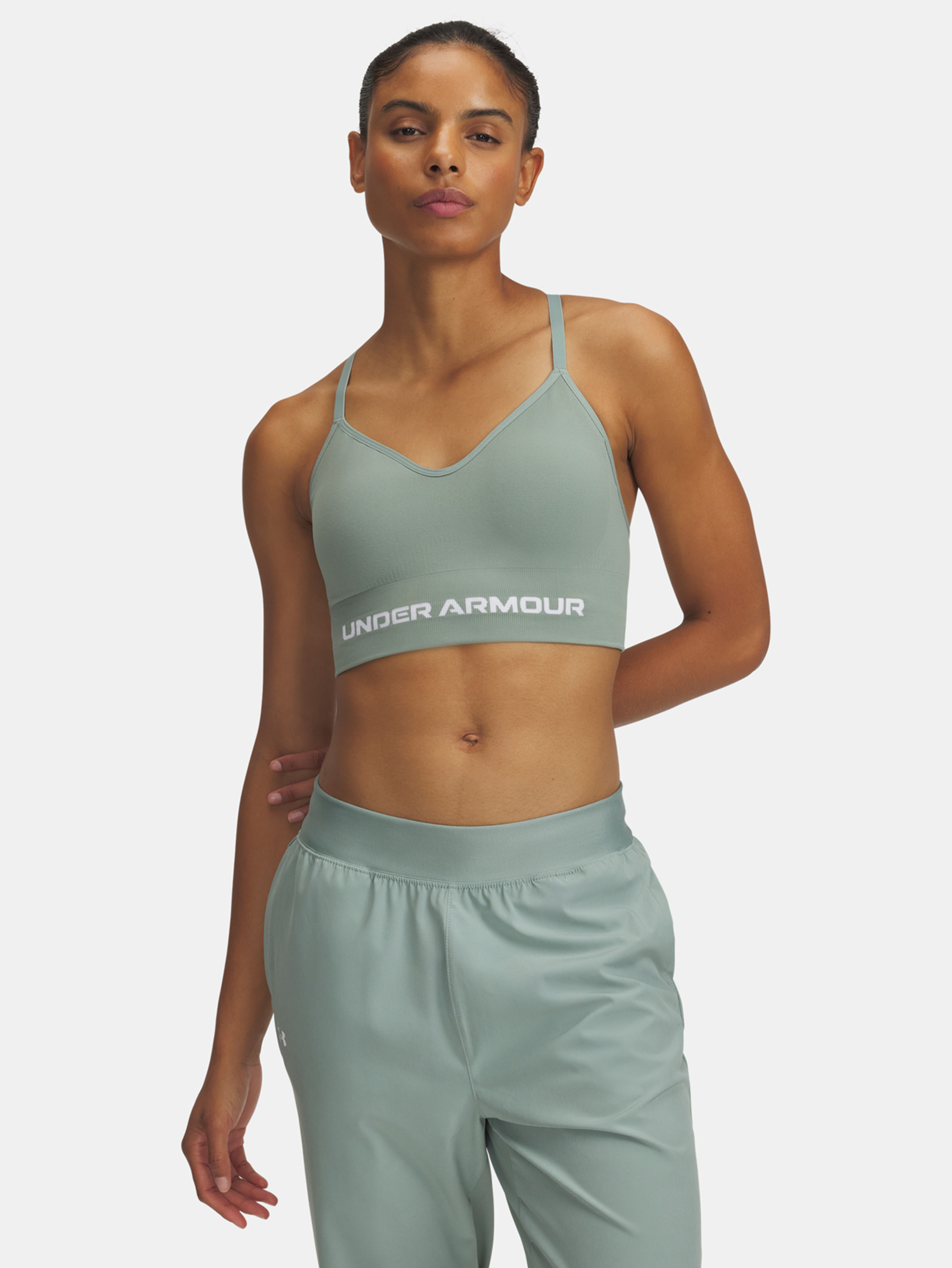 Dámska podprsenka Under Armour Vanish Seamless Low Bra