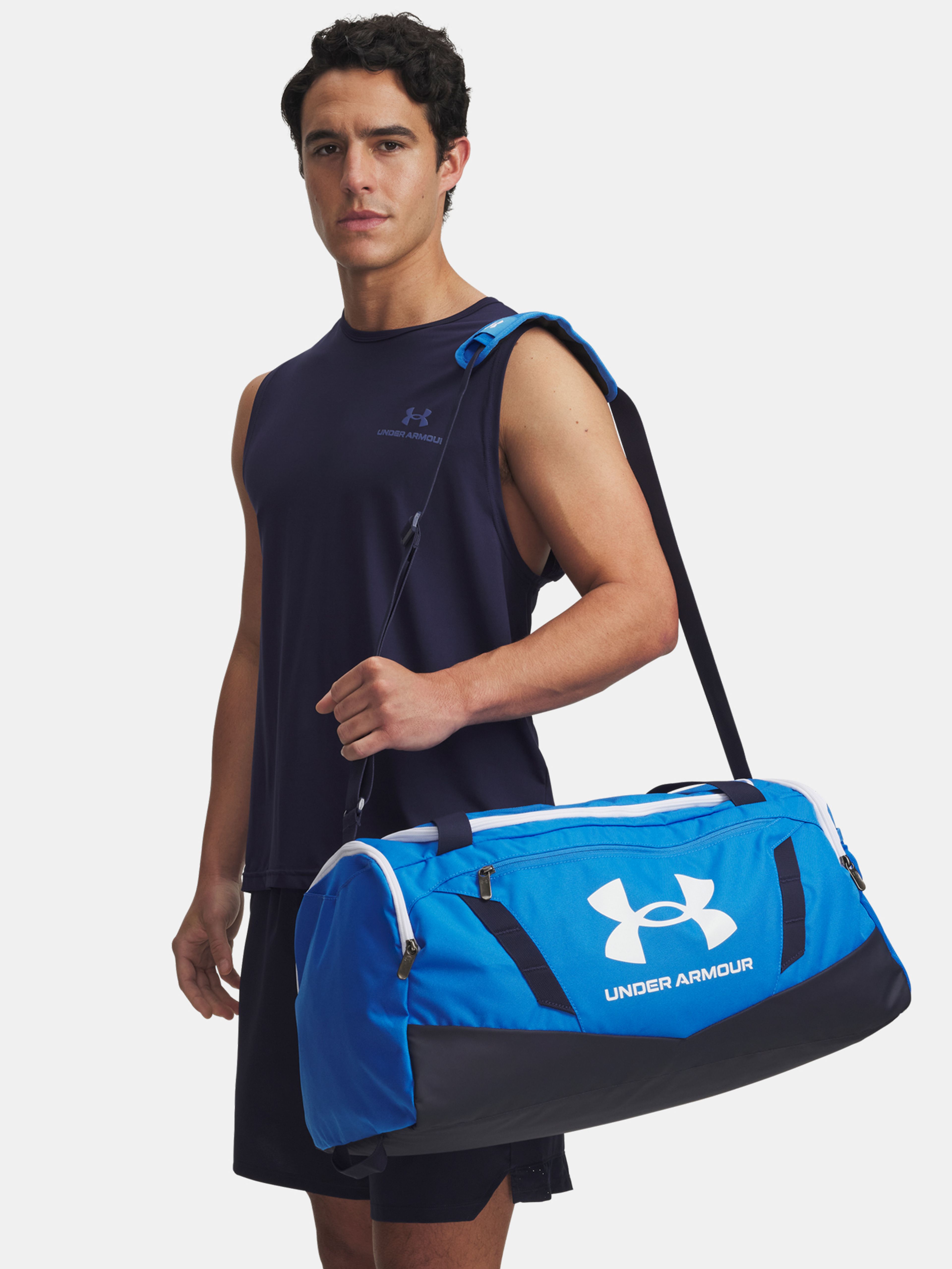 Unisex taška Under Armour UA Undeniable 5.0 Duffle SM-BLU