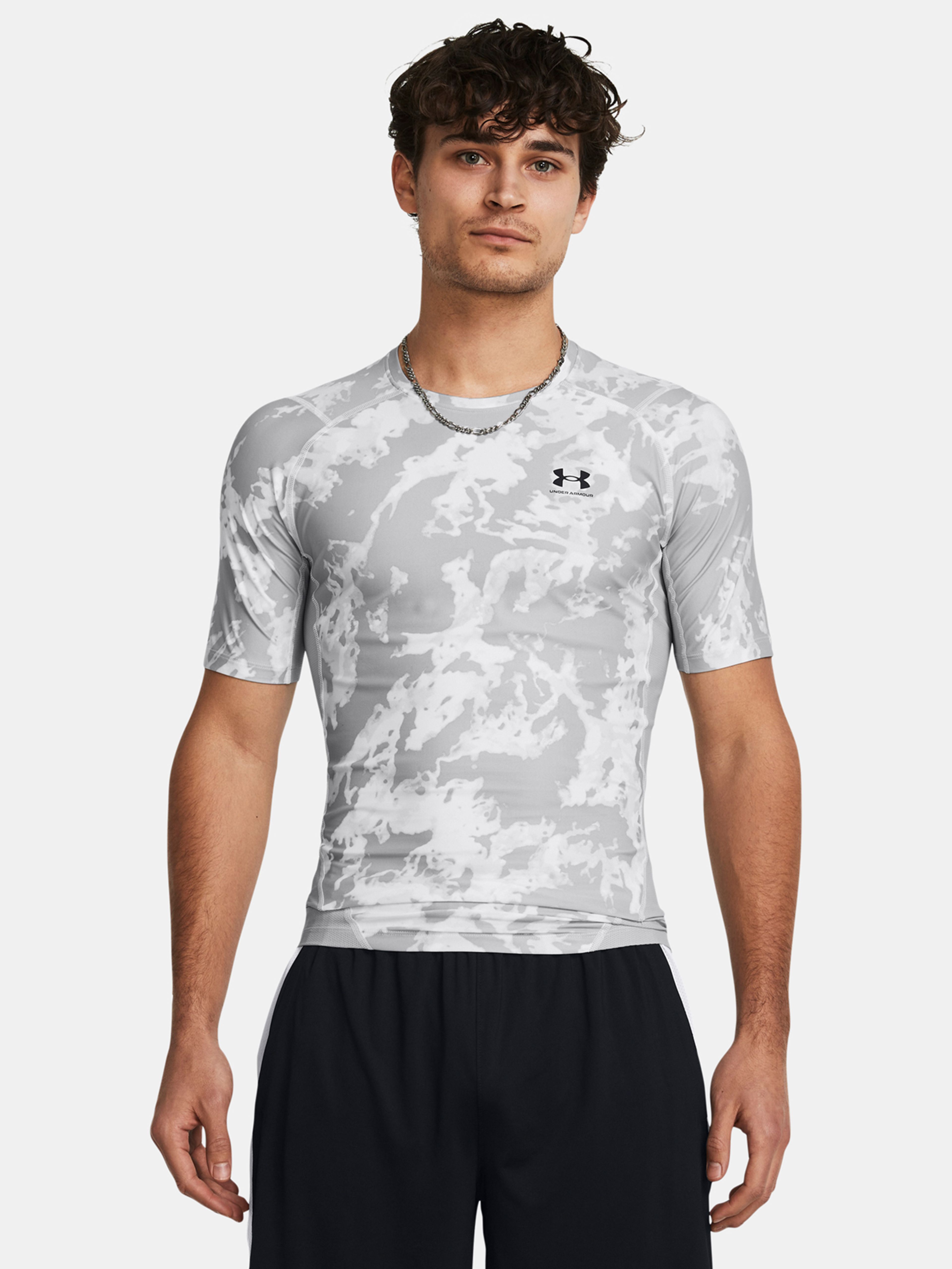 Férfi póló Under Armour UA HG IsoChill Prtd SS