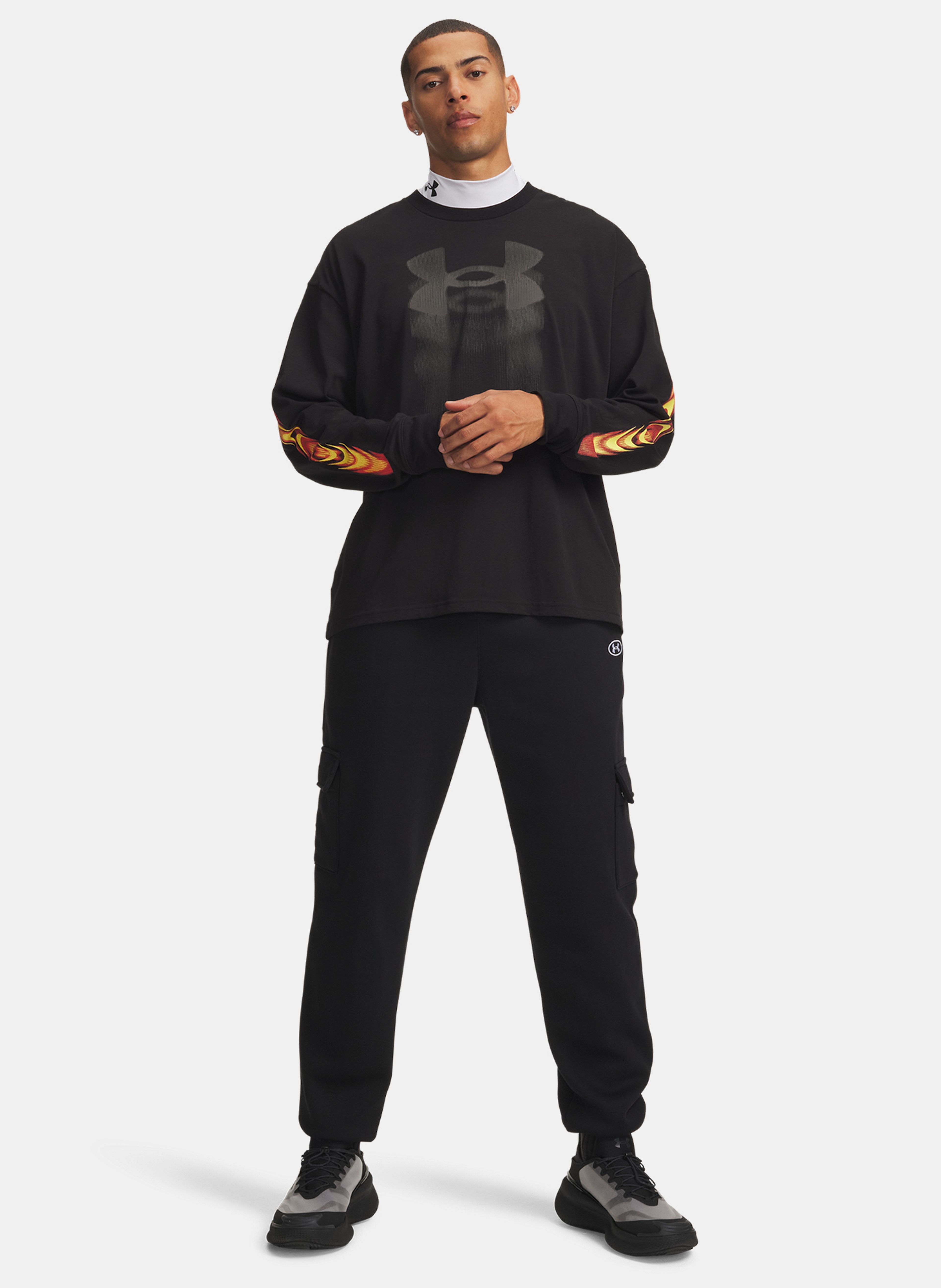 Férfi melegítők Under Armour UA Rival Flc Cargo Jgrs - 003