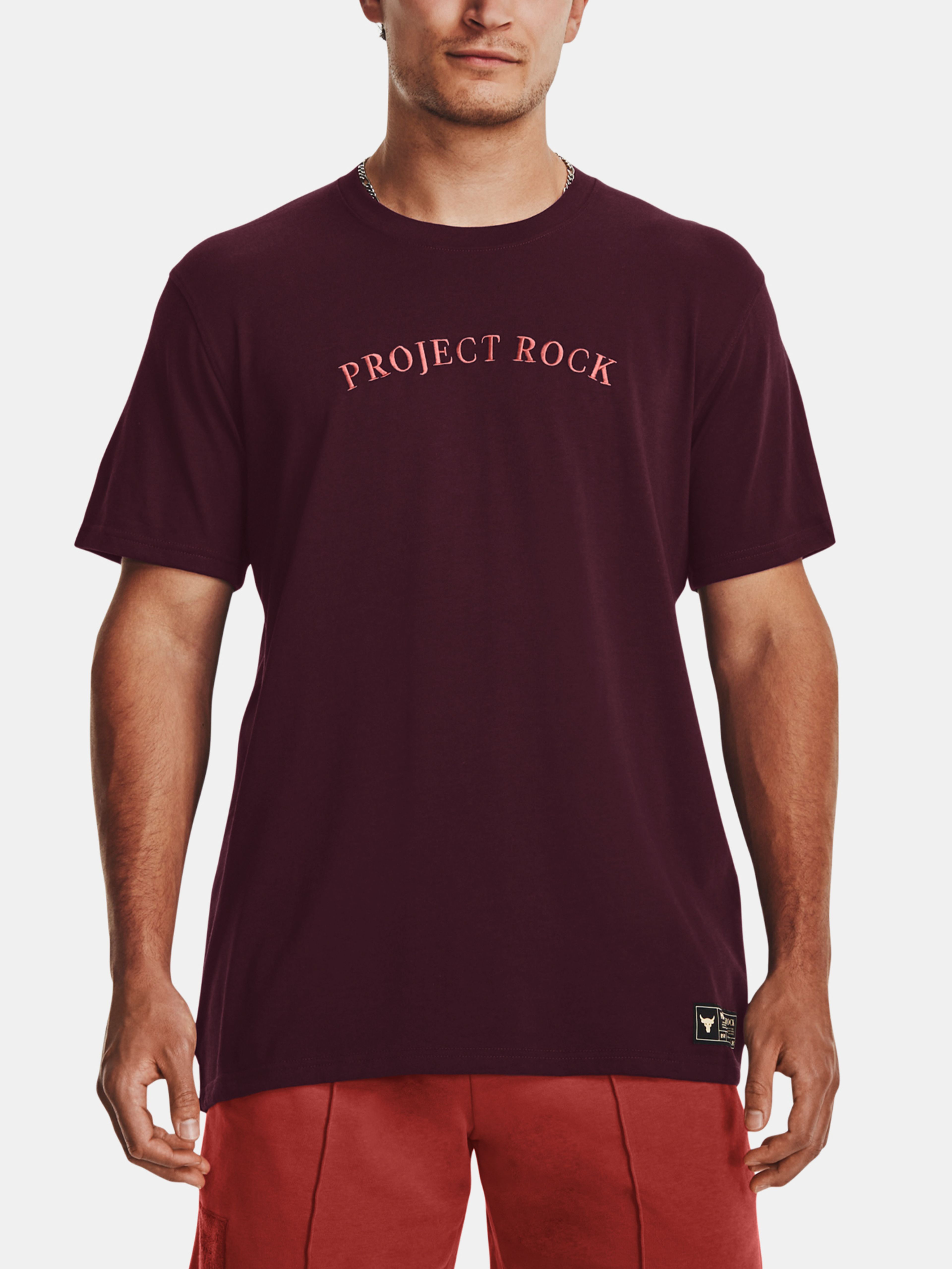 Férfi póló Under Armour UA PJT ROCK CREST HW SS