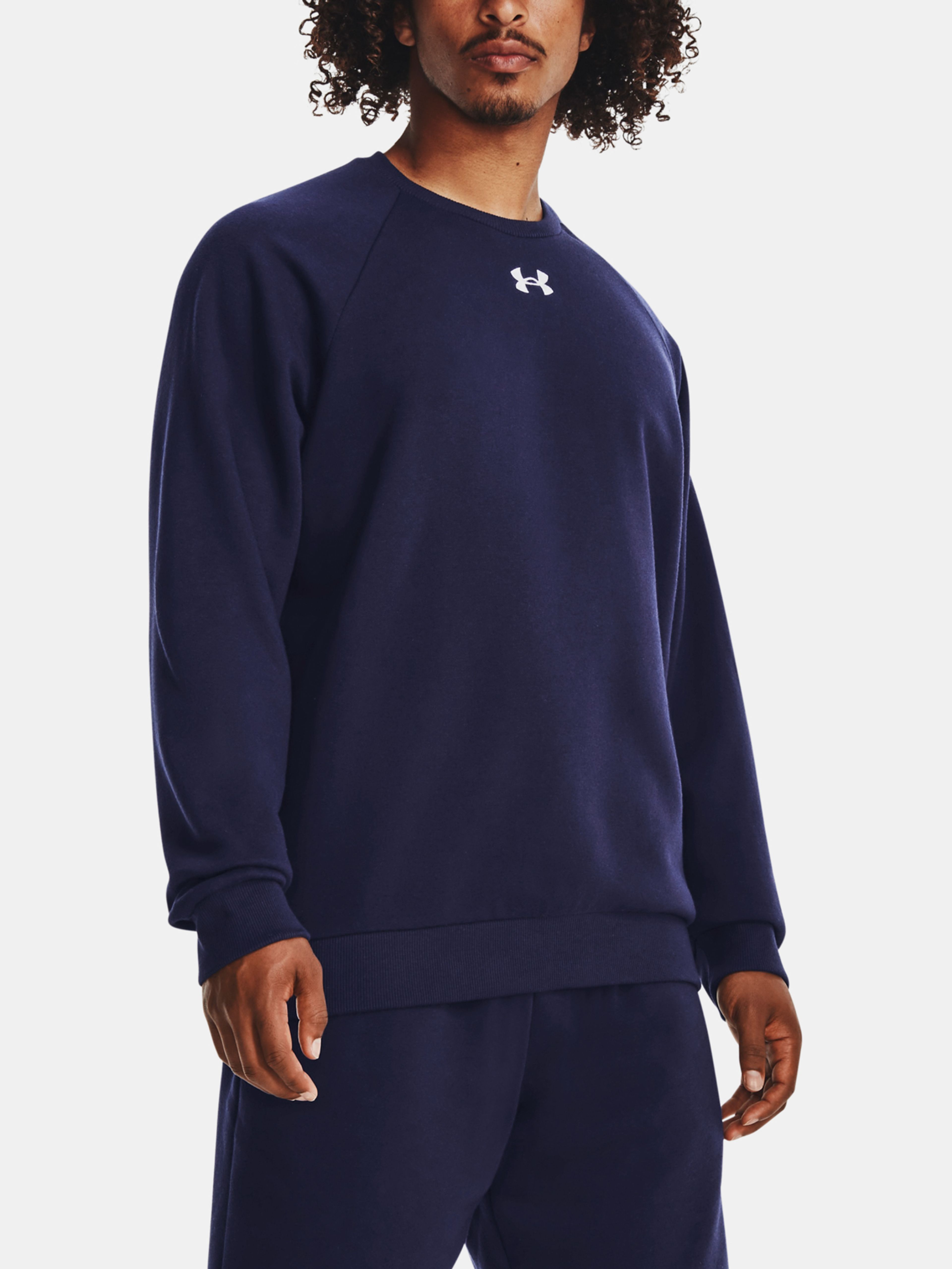 Férfi felső Under Armour UA Rival Fleece Crew