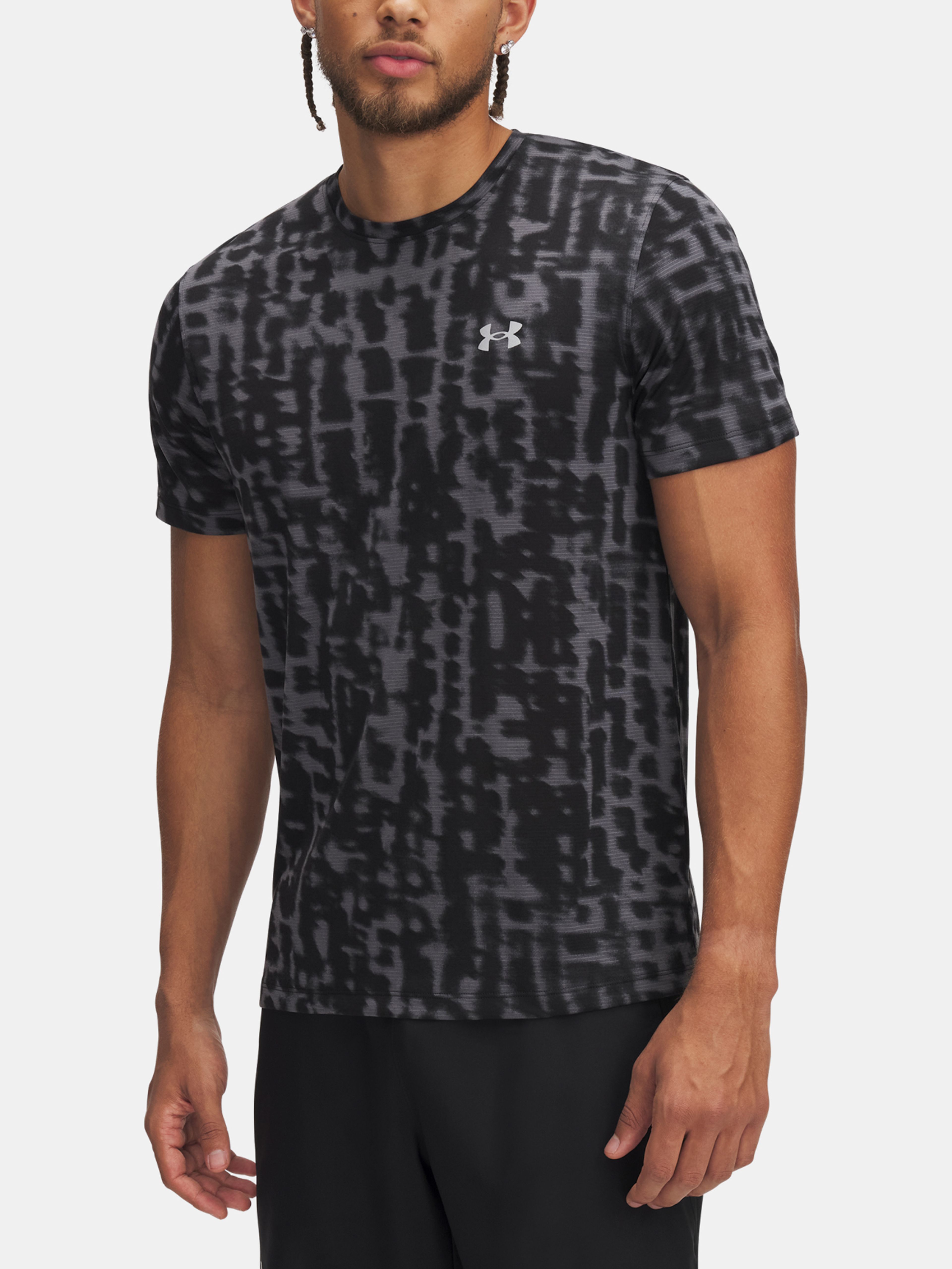 Moška majica Under Armour UA LAUNCH PRINTED SS