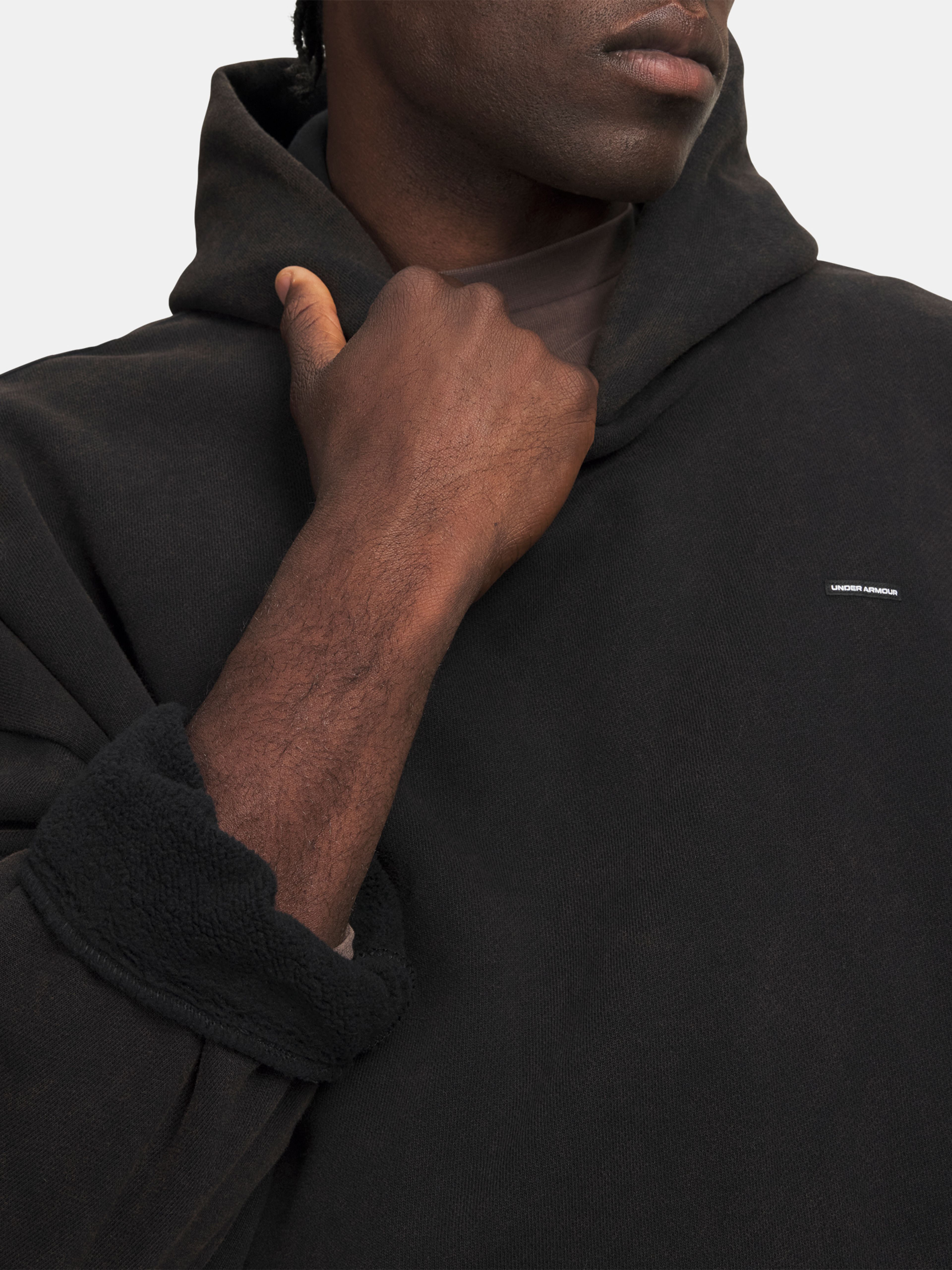Férfi felső Under Armour UA Icon HW Flc Washed Hoodie - 003