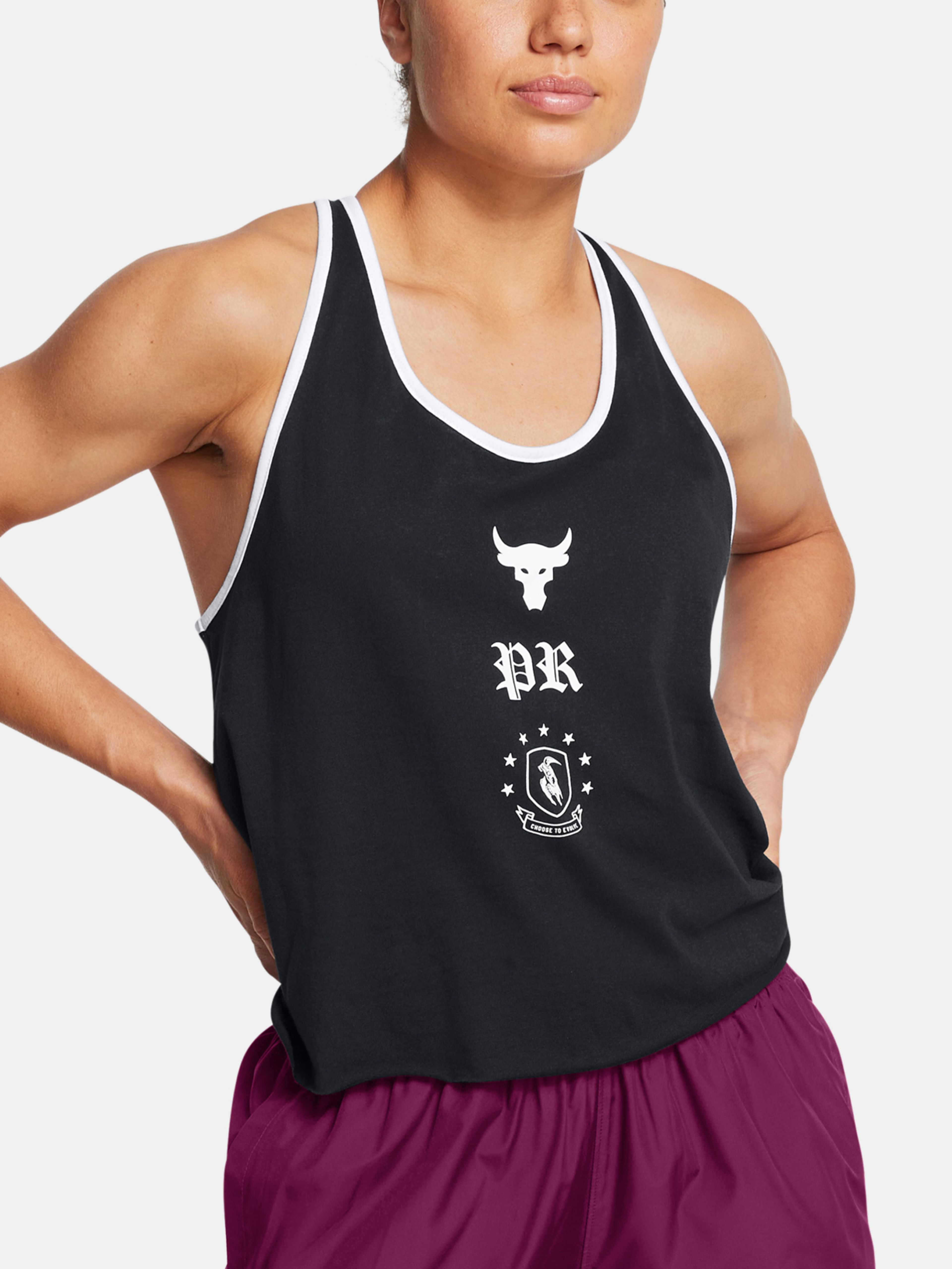 Ženska majica brez rokavov Under Armour Pjt Rck Tank BOH