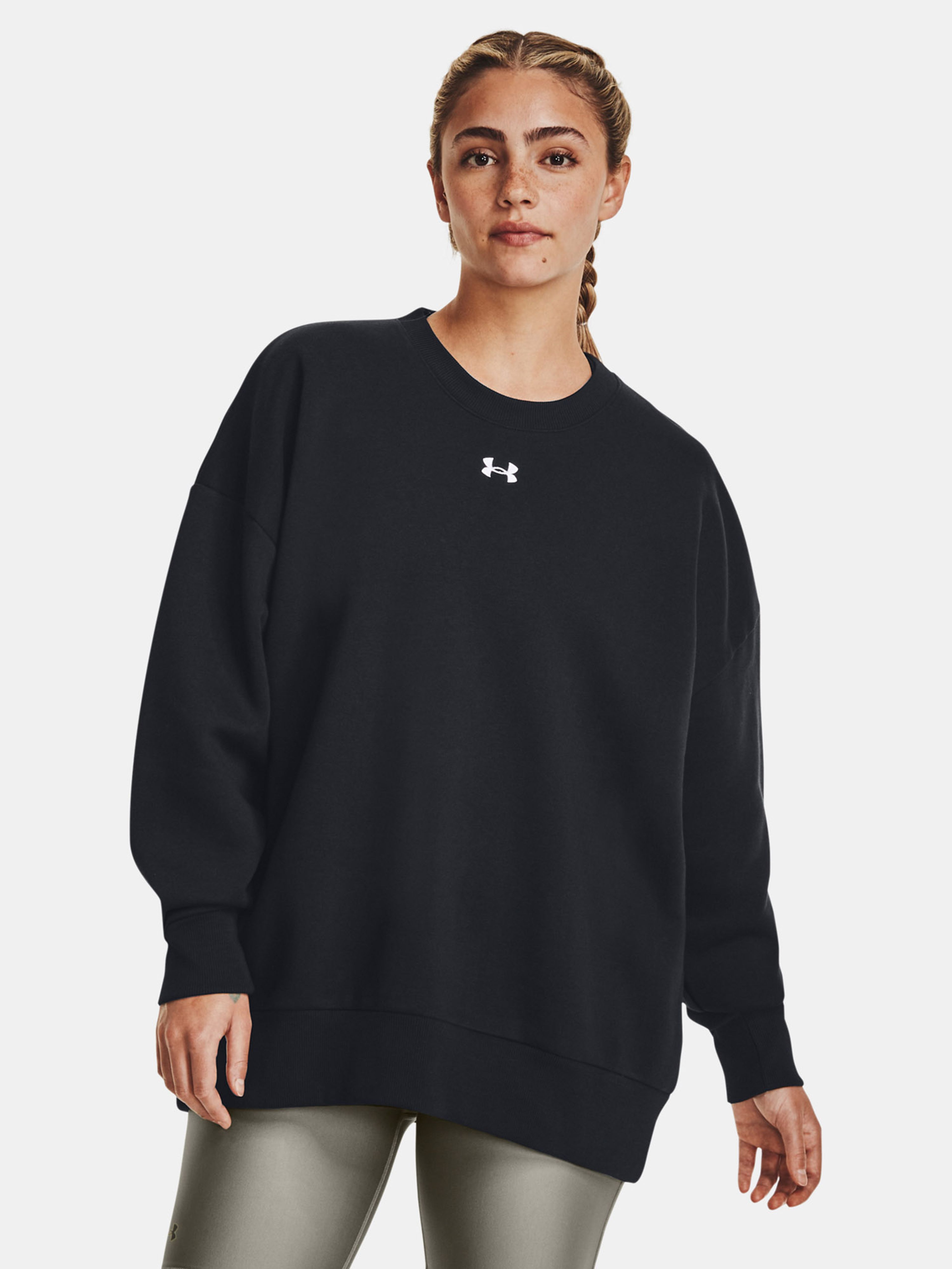 Dámská mikina Under Armour UA Rival Fleece OS Crew
