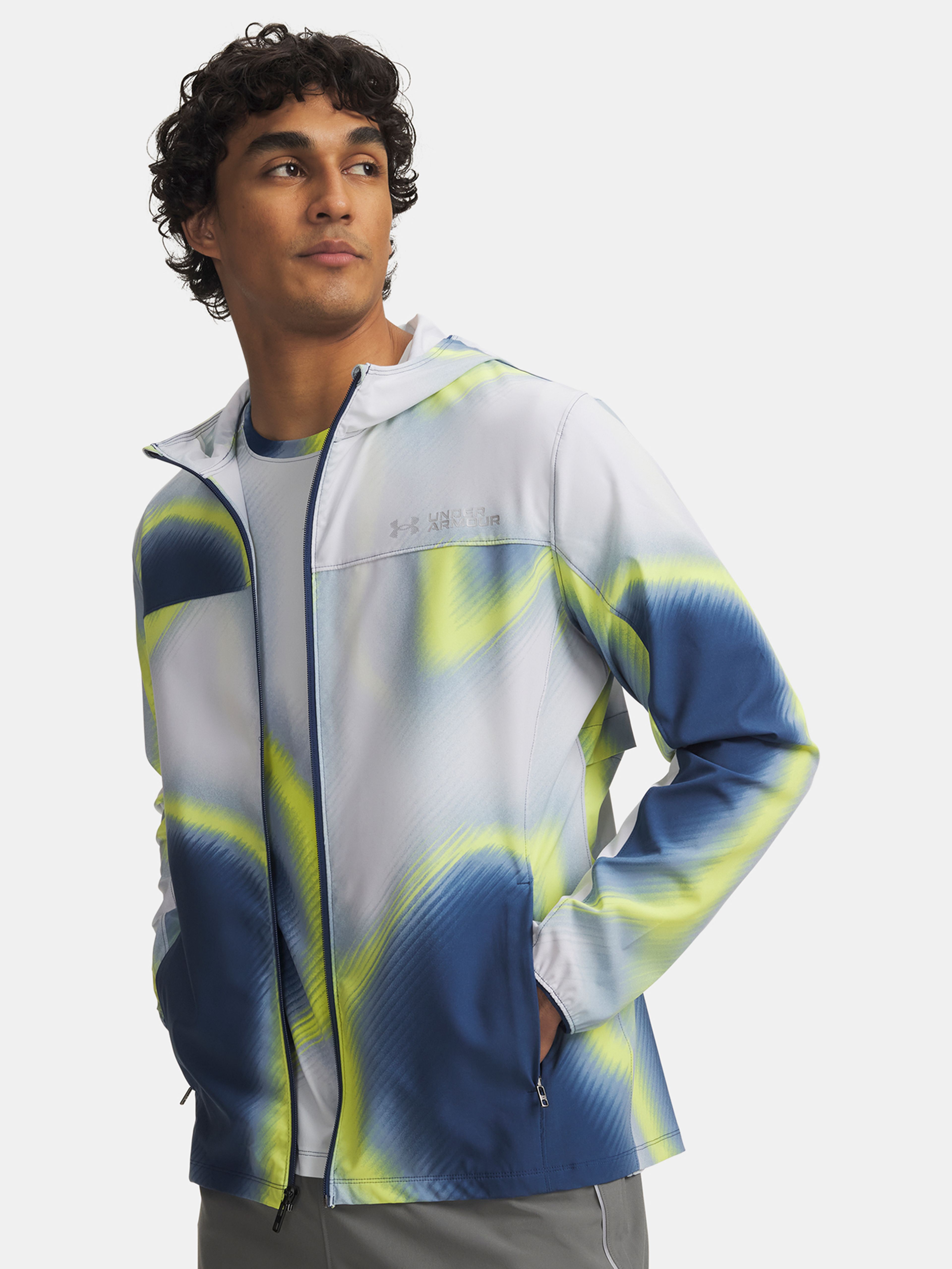 Pánská bunda Under Armour UA Velociti STORM Jacket - 001
