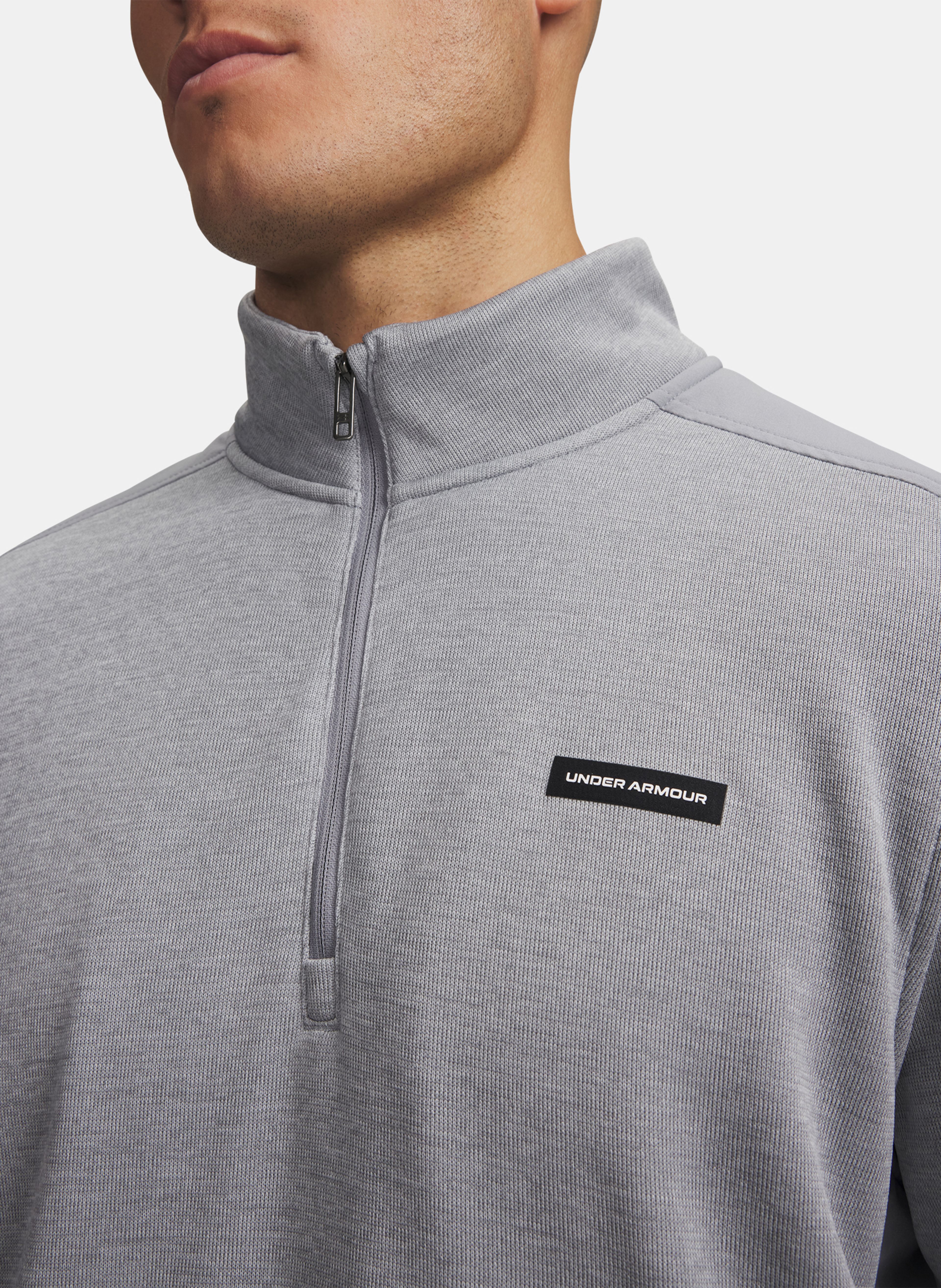 Vyriškas bliuzonas Under Armour UA Sweaterfleece Hybrid HZ - 003