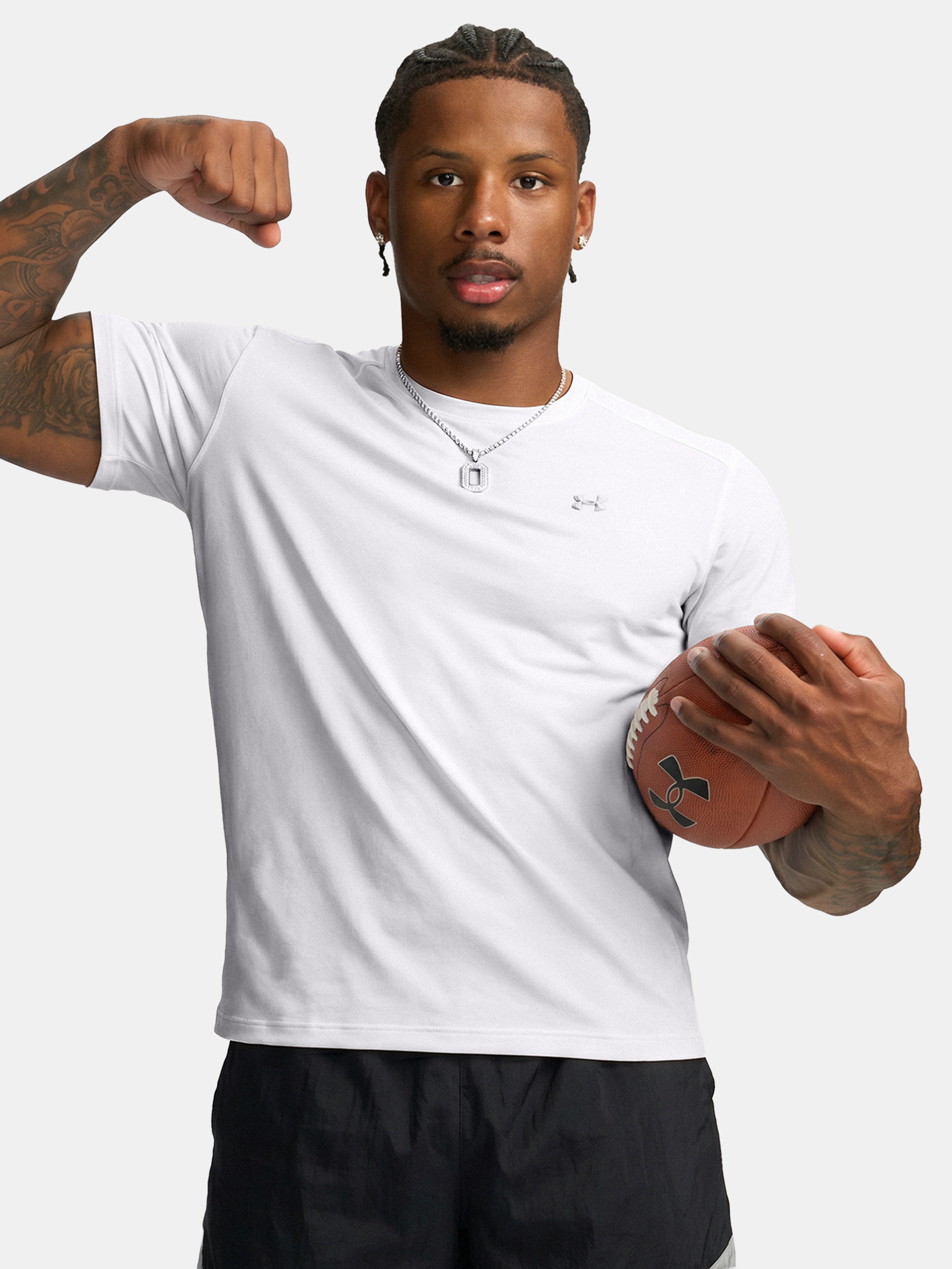 Férfi póló Under Armour The Bouncy Tee - 001