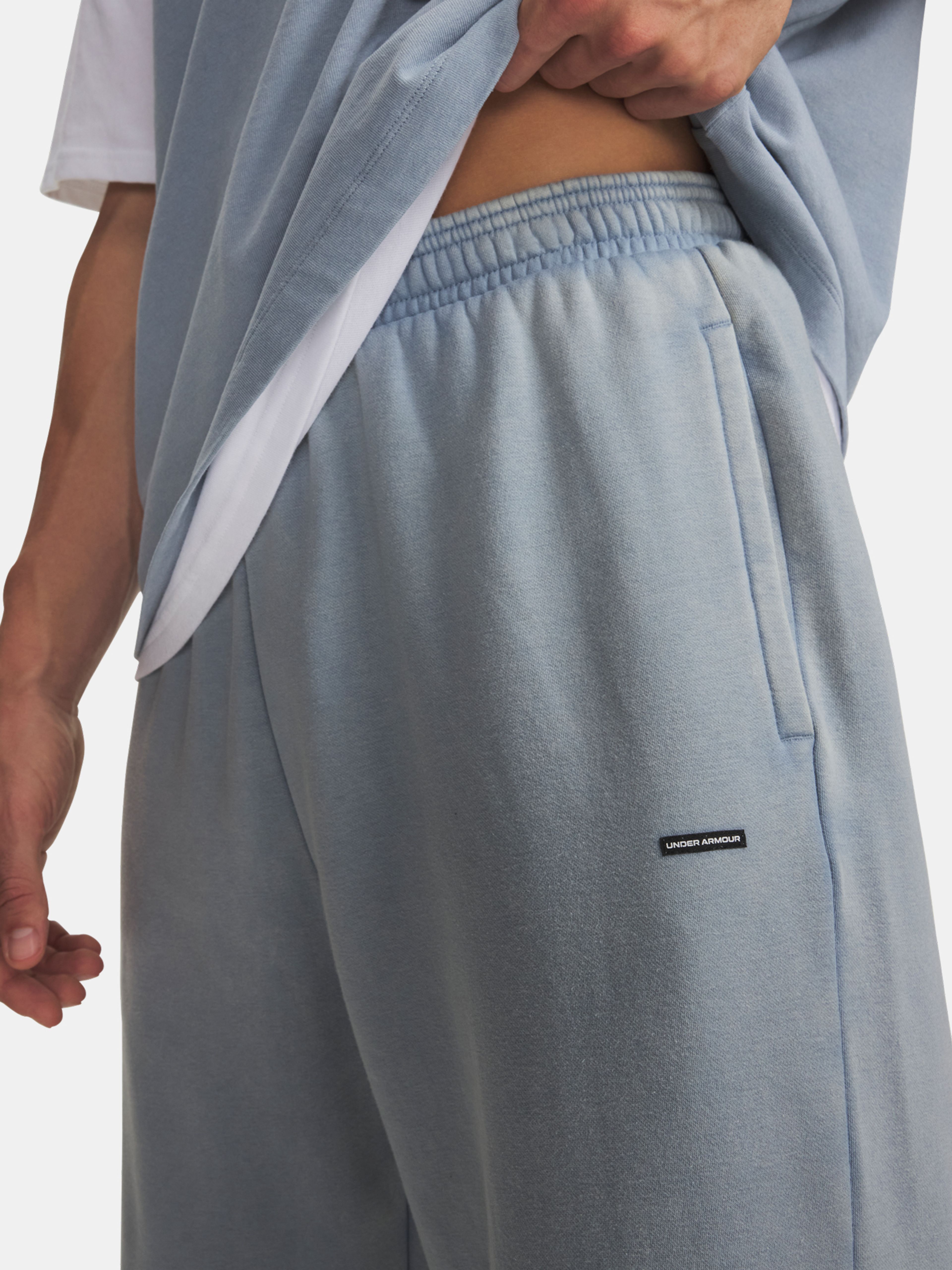 Moške športne hlače Under Armour UA M ICON VINTAGE FLC PANT - 003