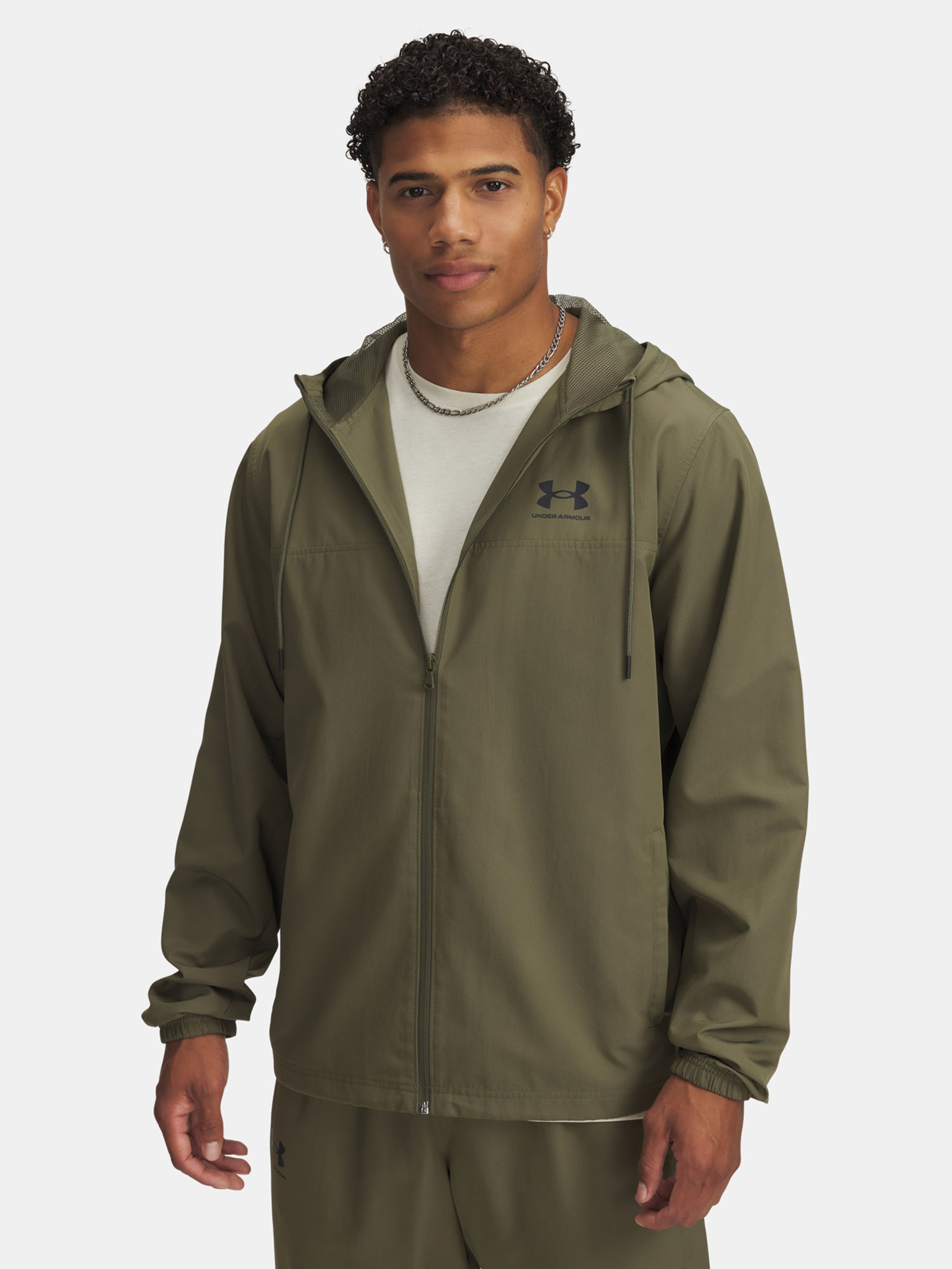 Pánská bunda Under Armour UA Rival Wvn Windbreaker