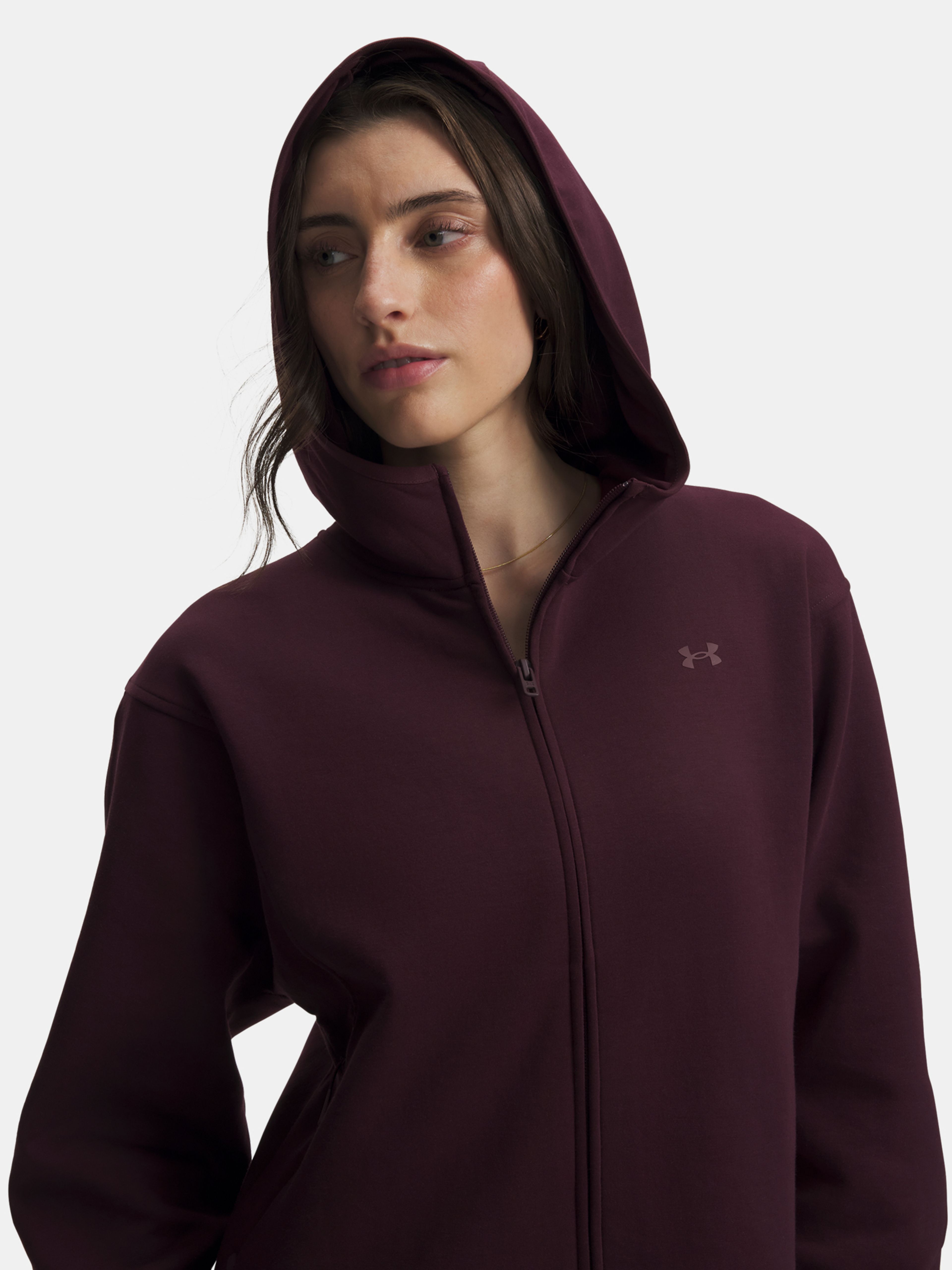 Naiste jope Under Armour Unstoppable Fleece FZ Jkt - 003