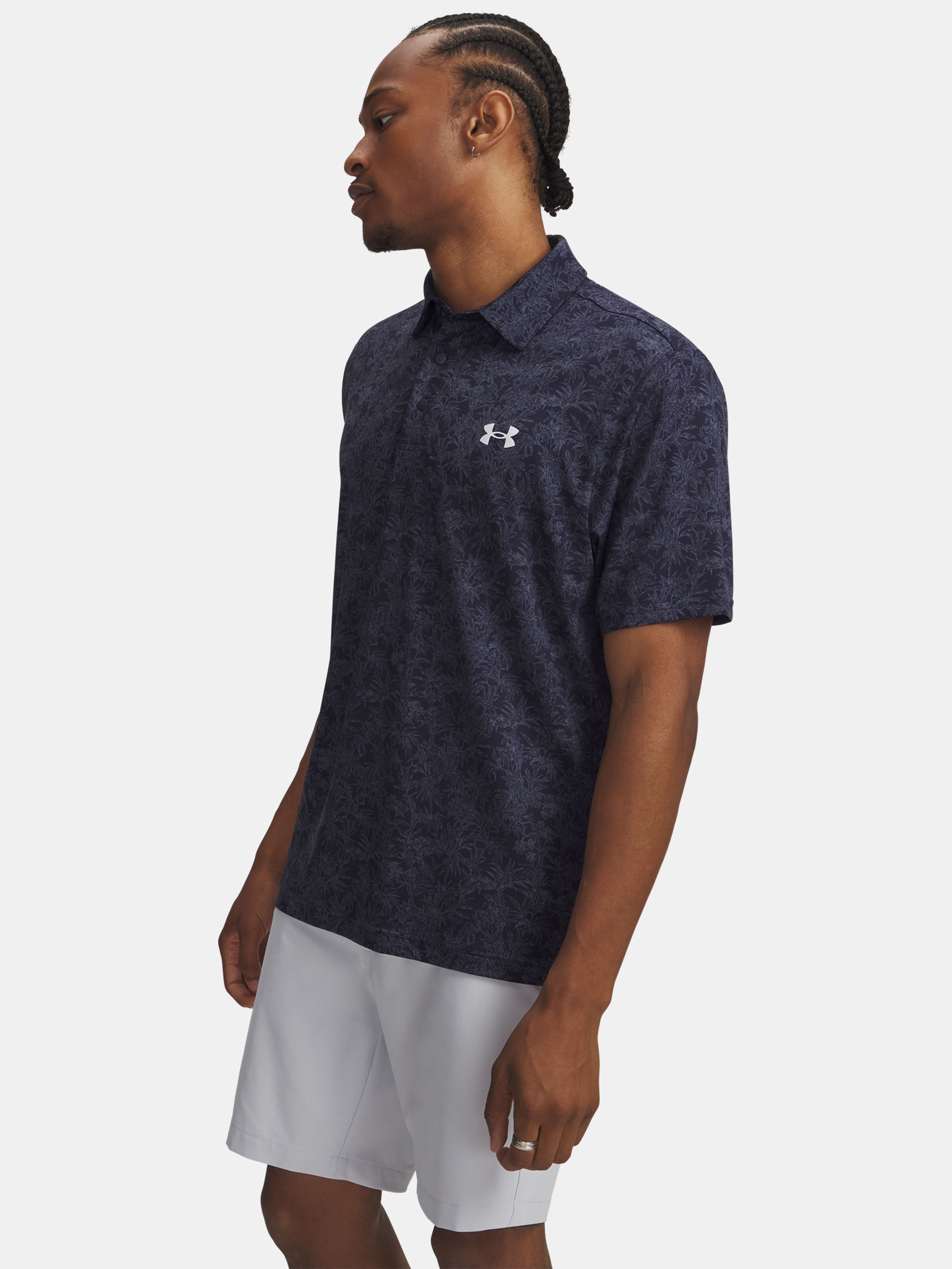 Pánské tričko Under Armour UA Playoff 3.0 Printed Polo