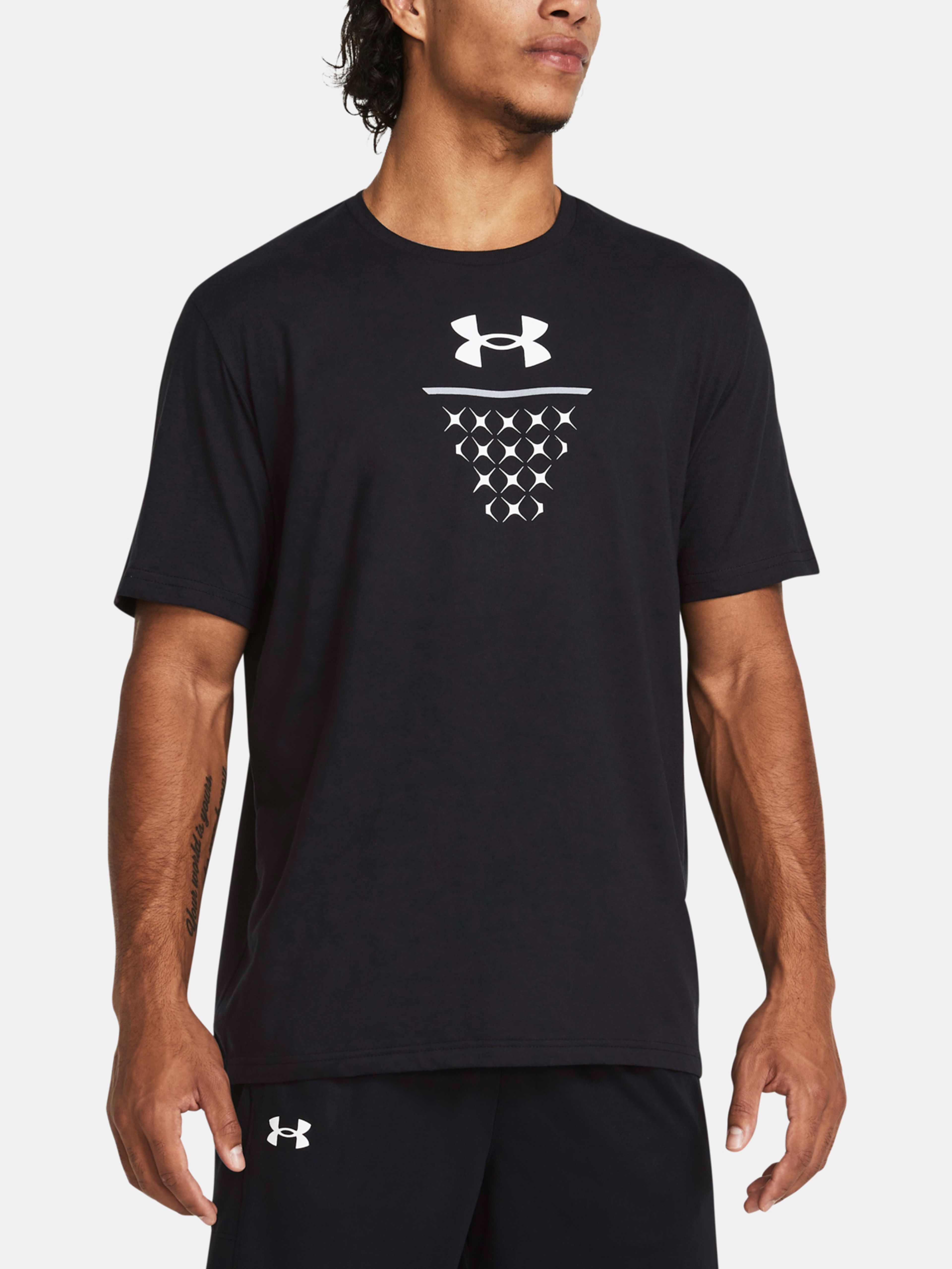 Moška majica Under Armour UA Bball Net Icon SS