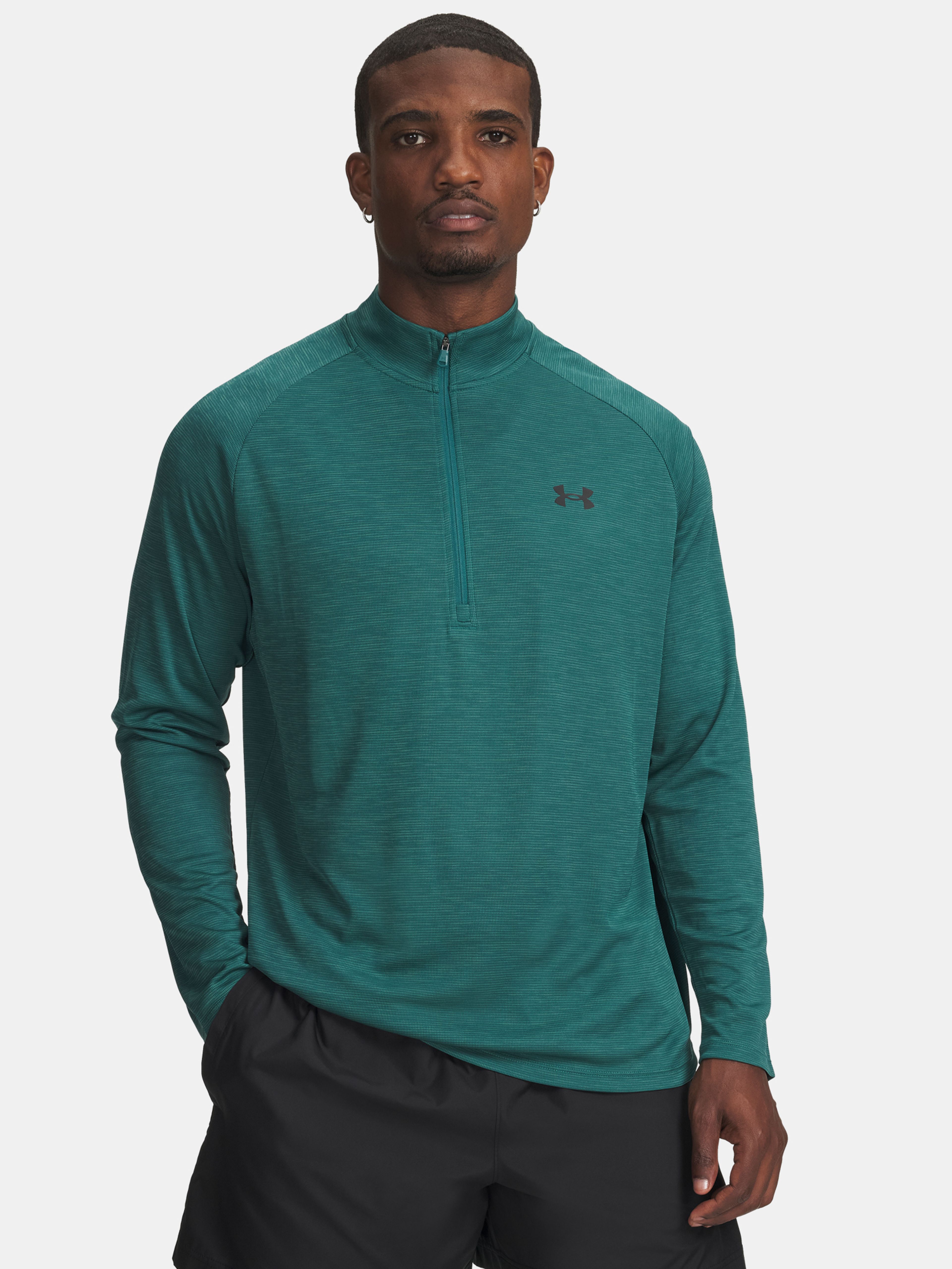 Moška majica Under Armour UA Tech Textured 1/2 Zip