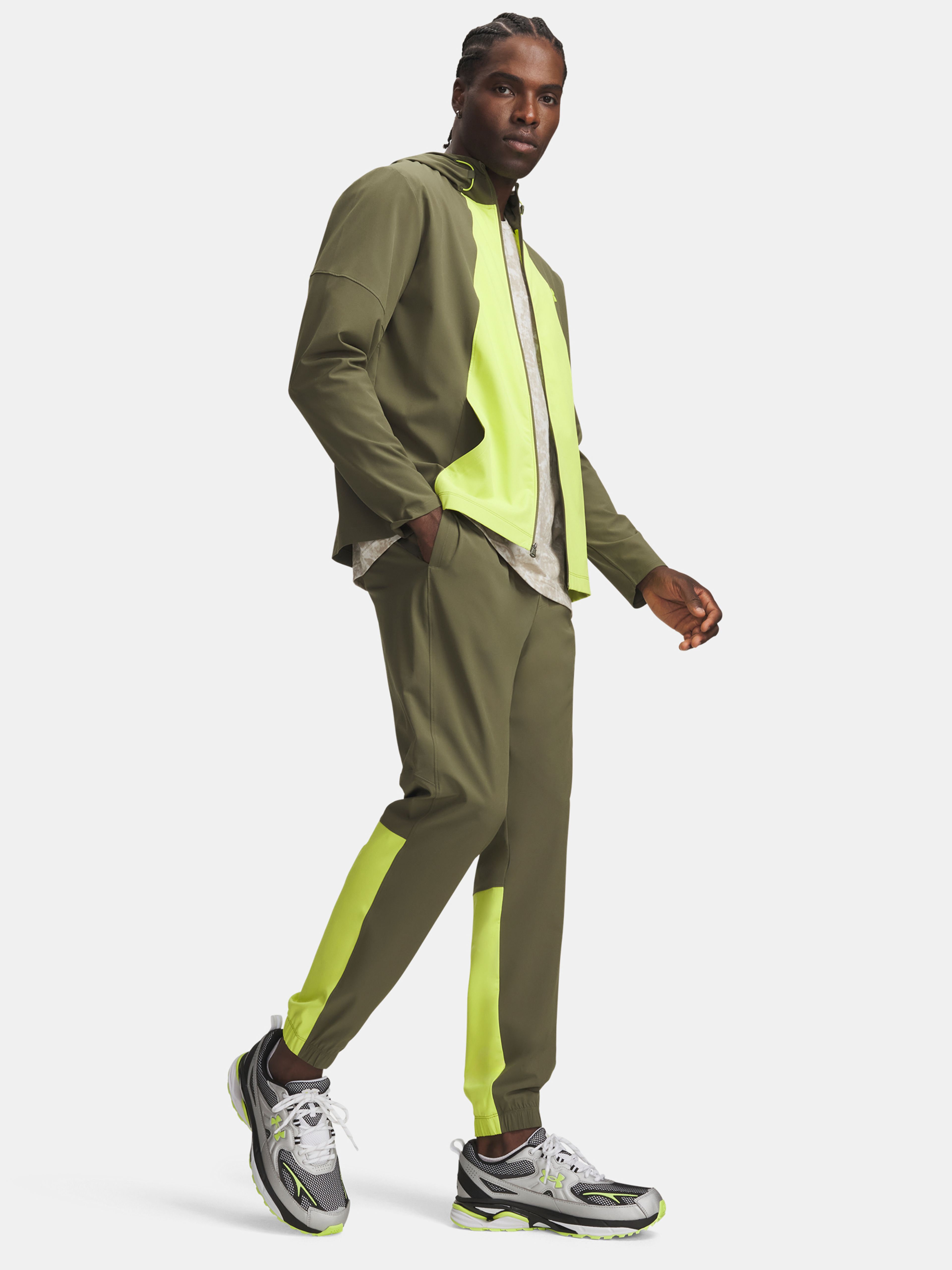 Meeste spordipüksid Under Armour UA Tech Utility Woven Pant - 004