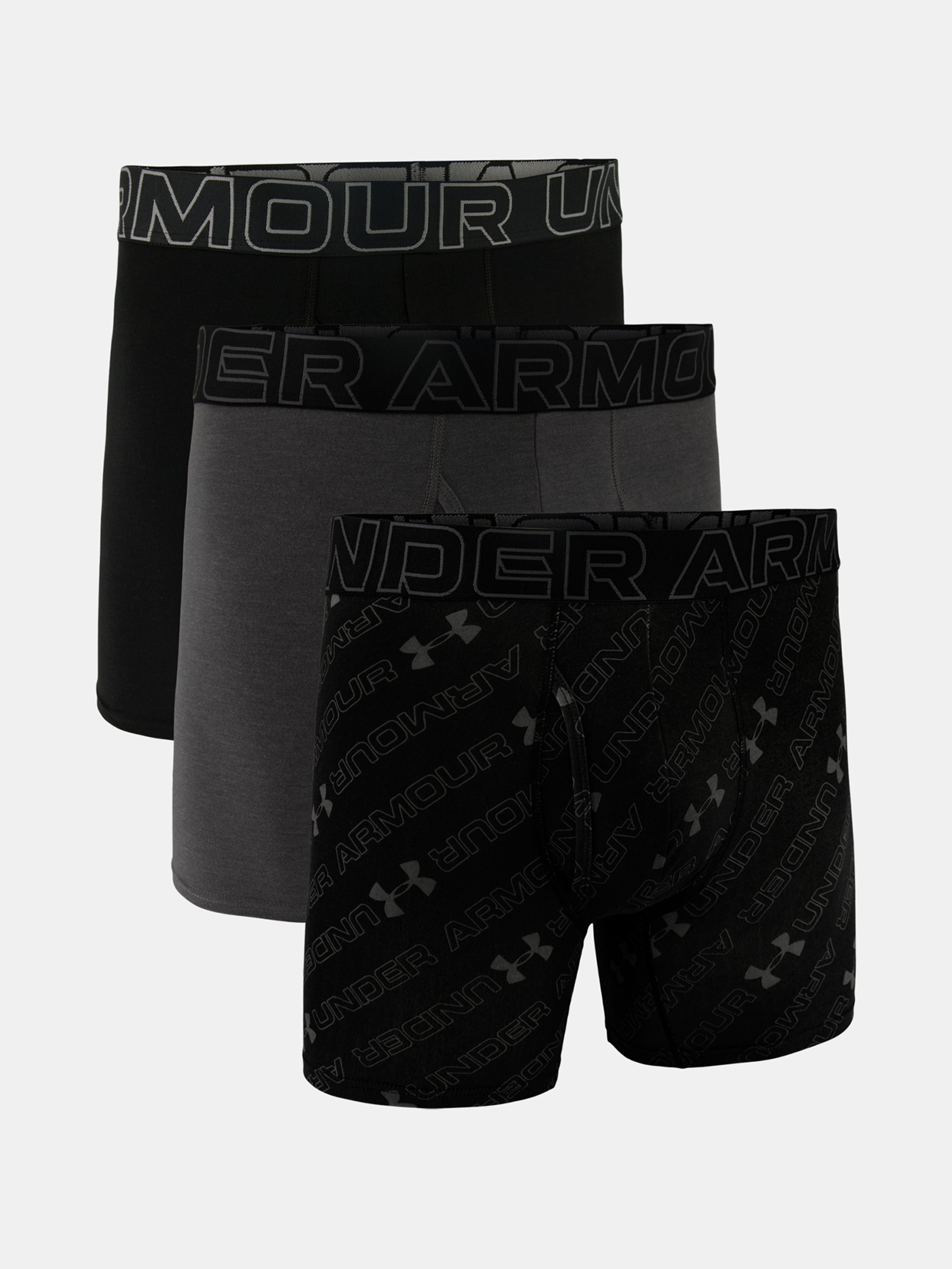 Moške boksarice Under Armour M UA Perf Cotton Nov 6in - 3pk