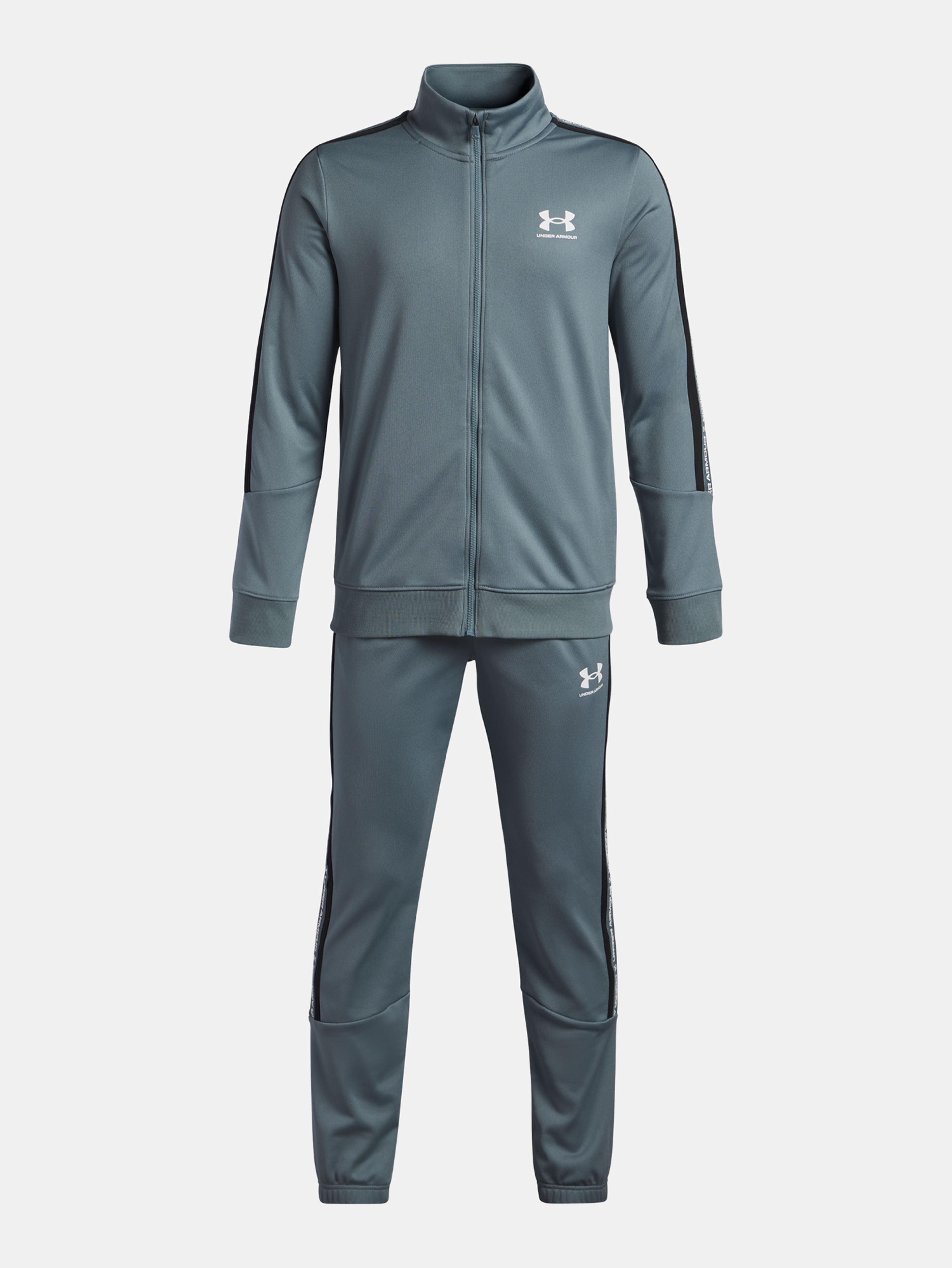Fiú szett Under Armour UA B Icon Knit Tracksuit-BLU