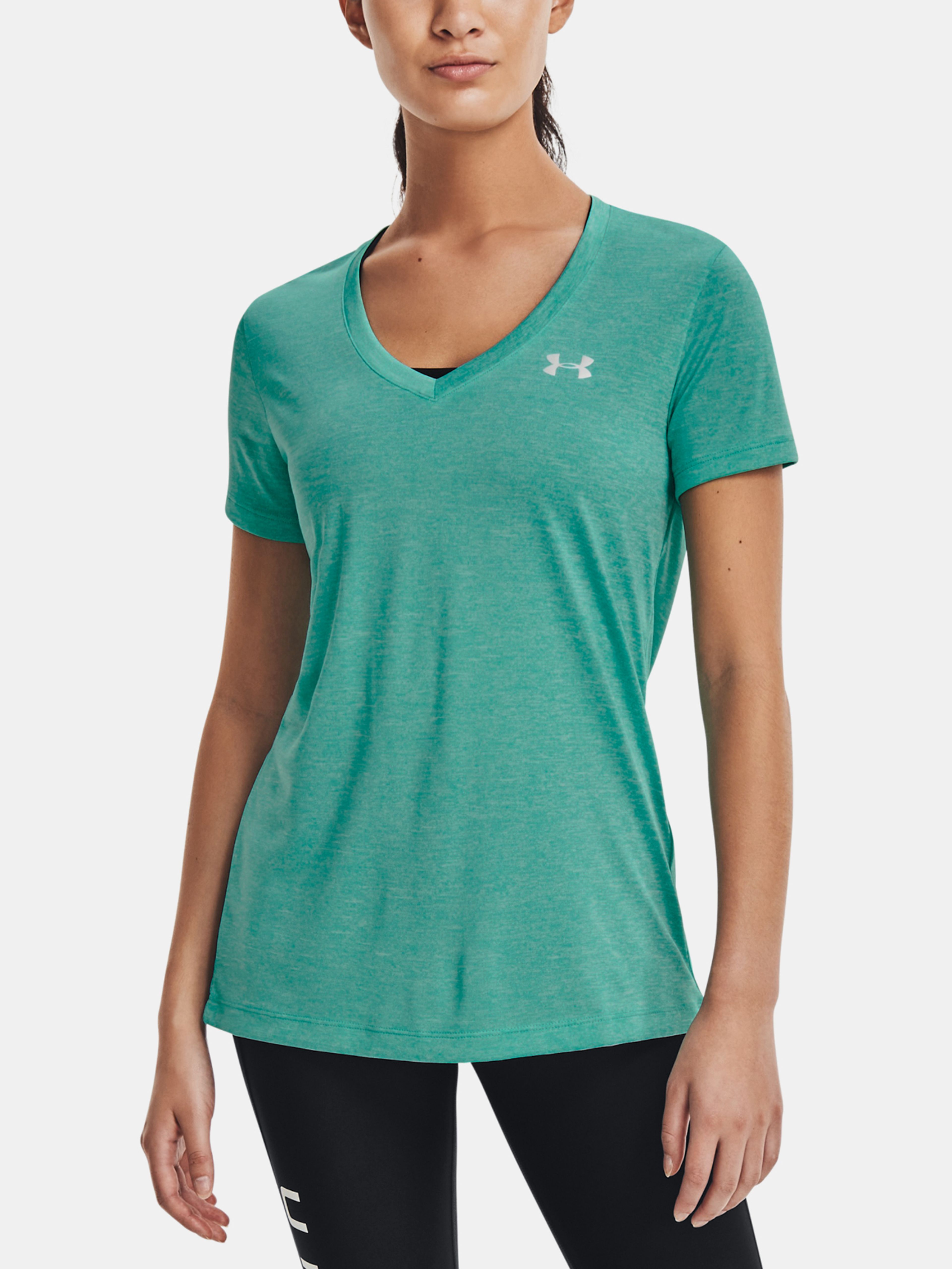 Ženska majica Under Armour Tech SSV - Twist