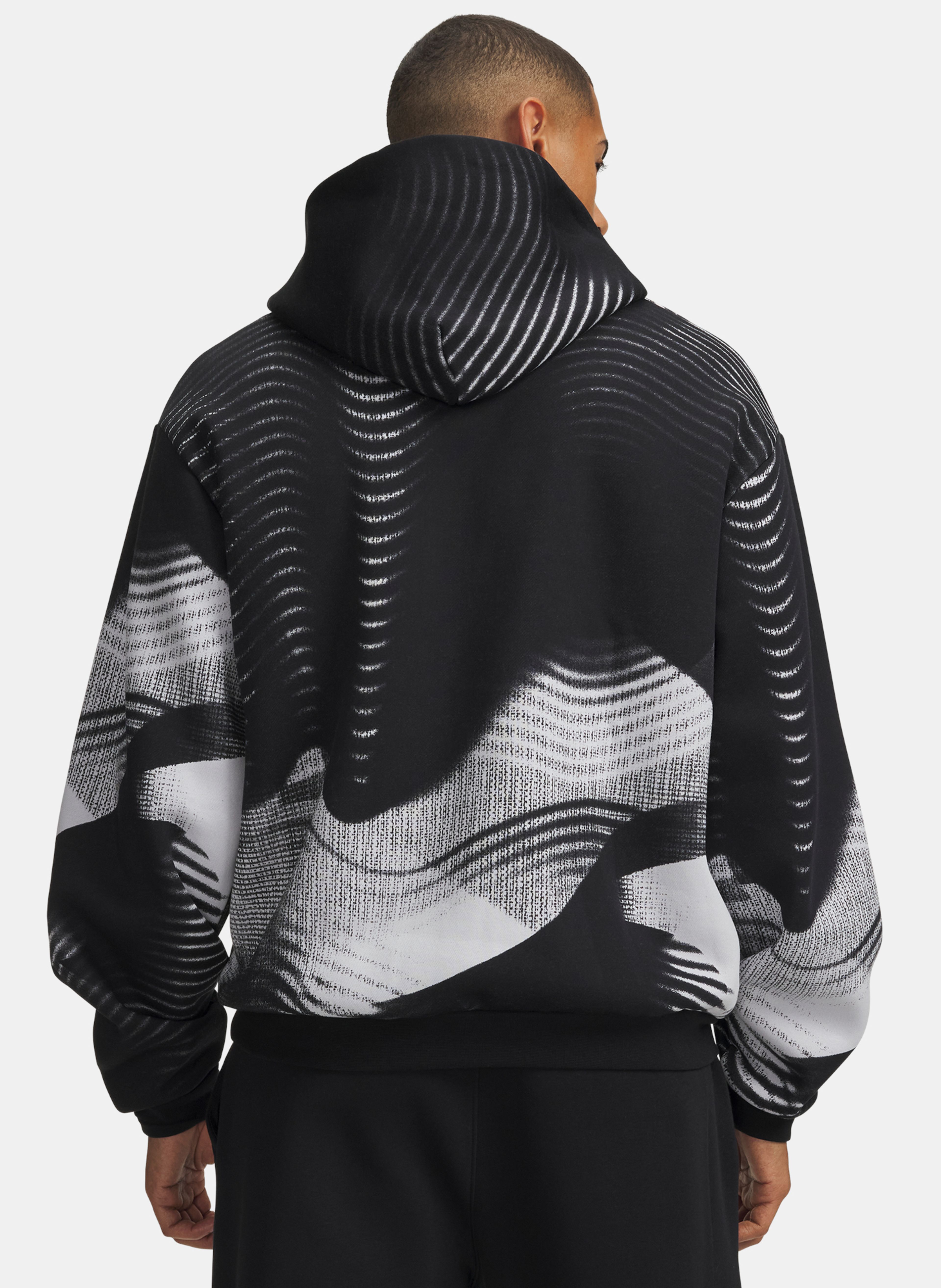 Férfi felső Under Armour UA Icon Fleece Printed HD - 002