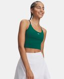 Ženska majica brez rokavov Under Armour Motion Sport Tape Tank-Zelena - 002