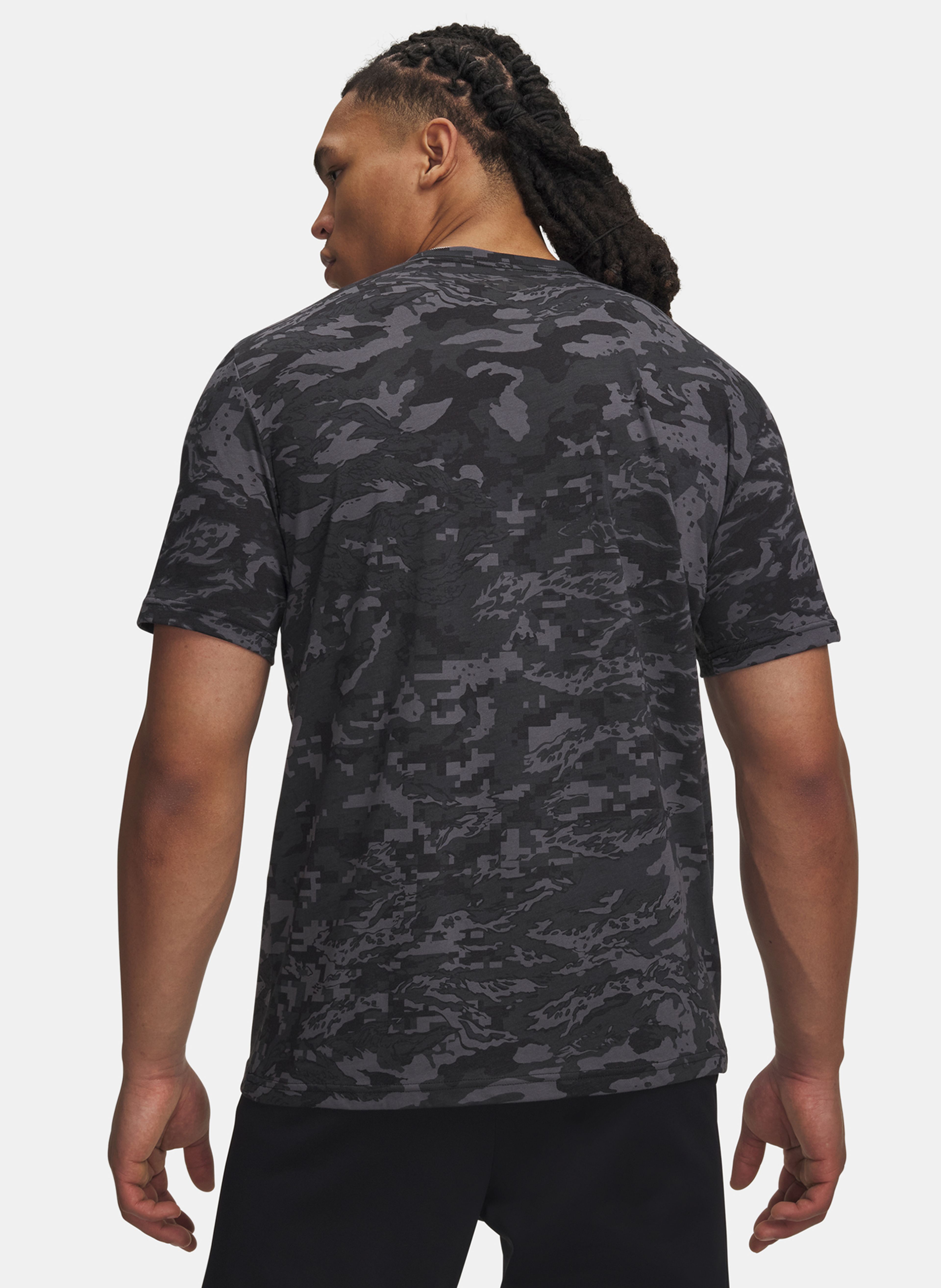 Meeste t-särk Under Armour UA ABC CAMO SS - 002