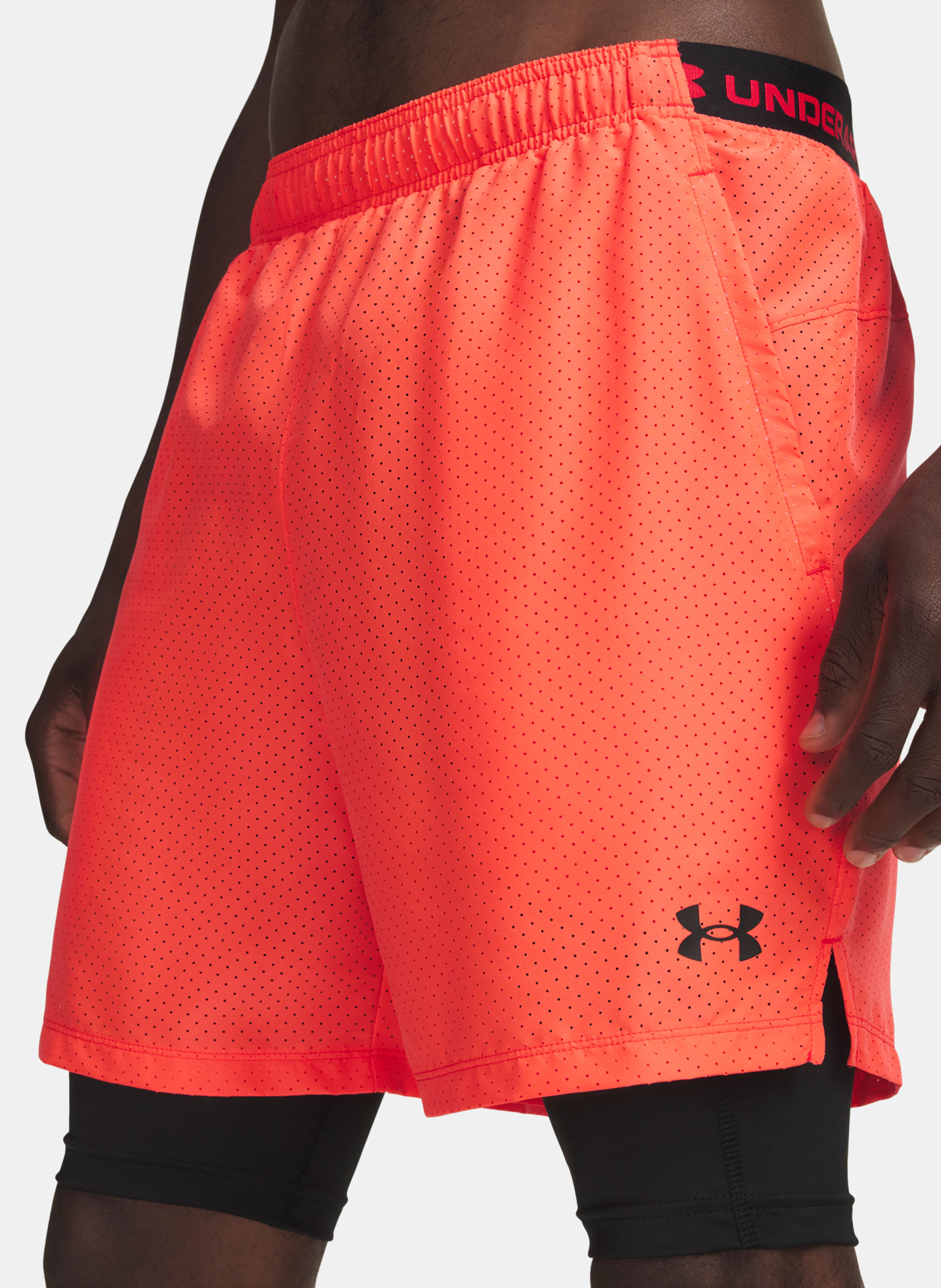 Pánske kraťasy Under Armour UA Vanish Wven Short 2.0 2n1 - 003